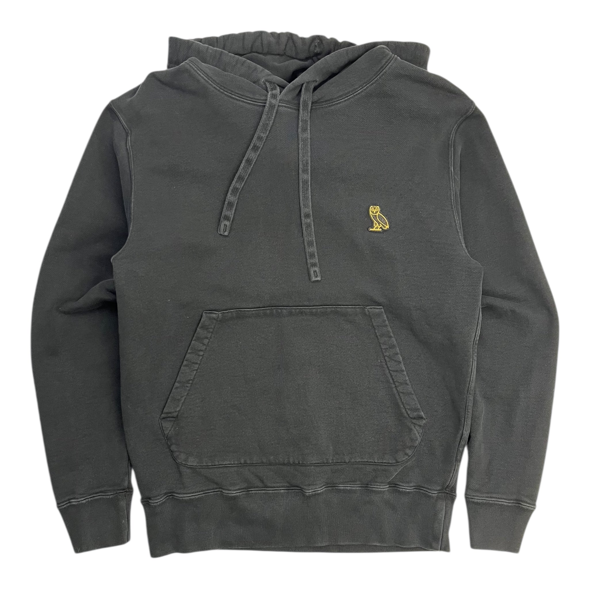 OVO Pocket Logo Hoodie Black
