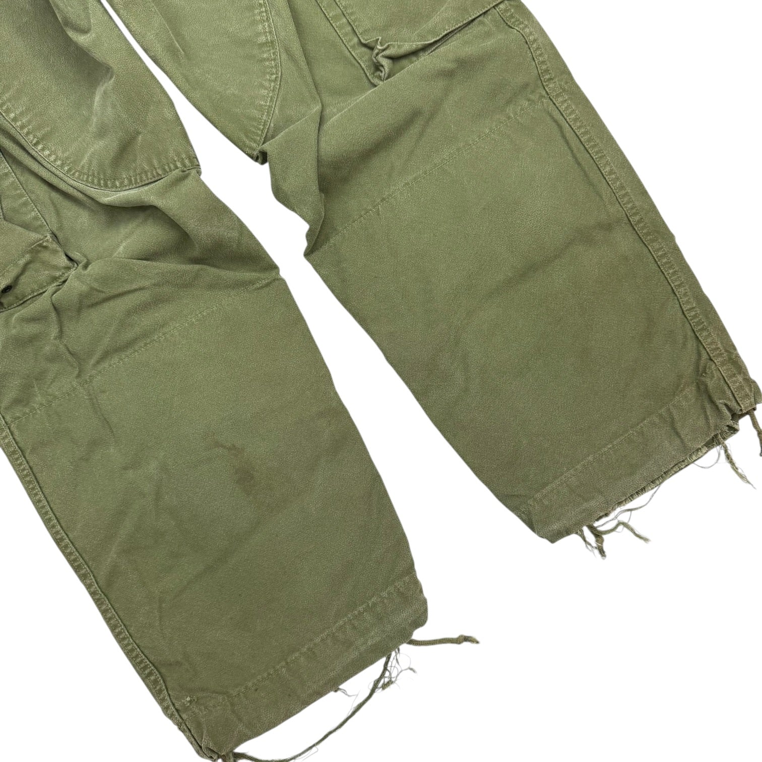 Vintage Army Cargo Pants Green