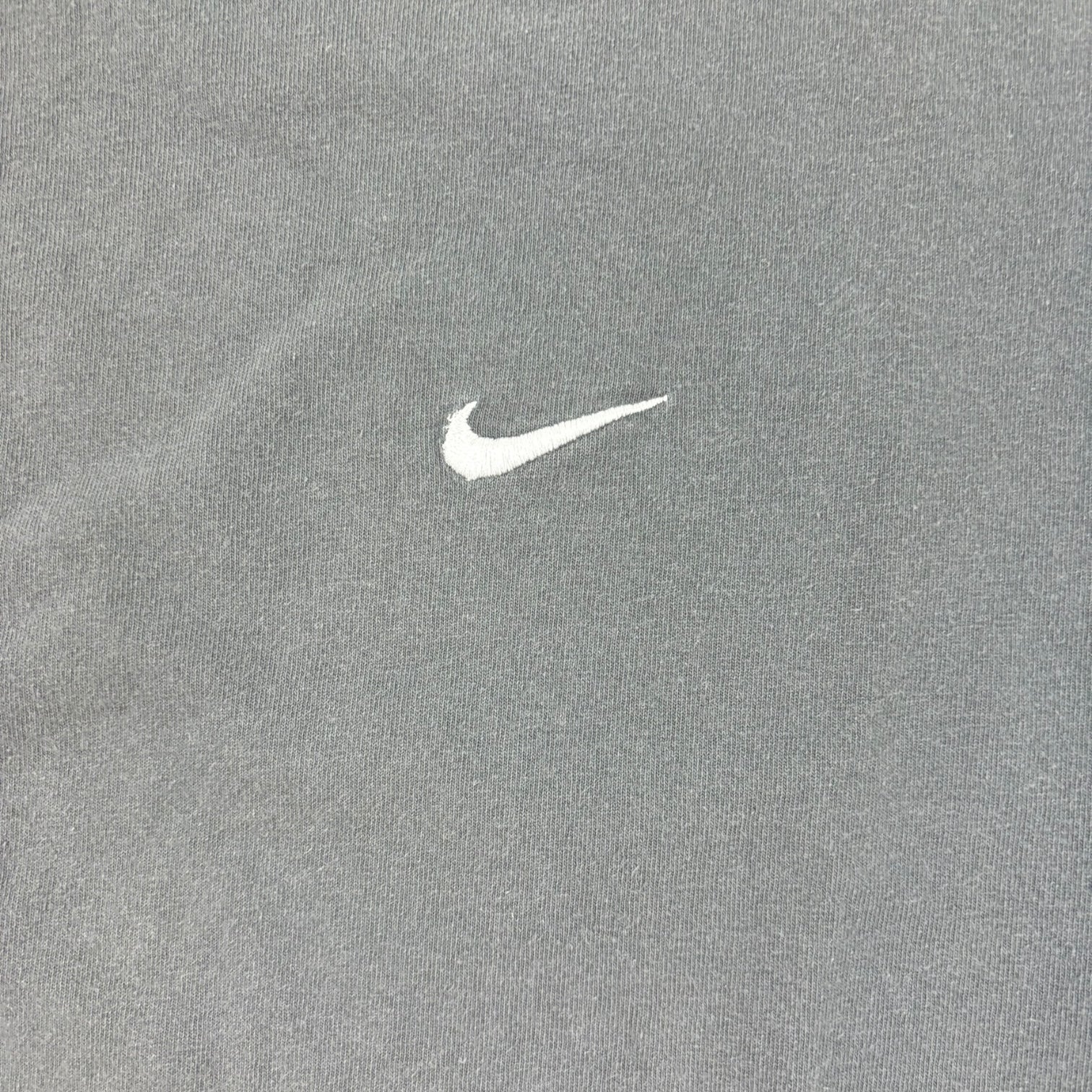 Vintage Nike Mini Swoosh T-Shirt Dark Grey