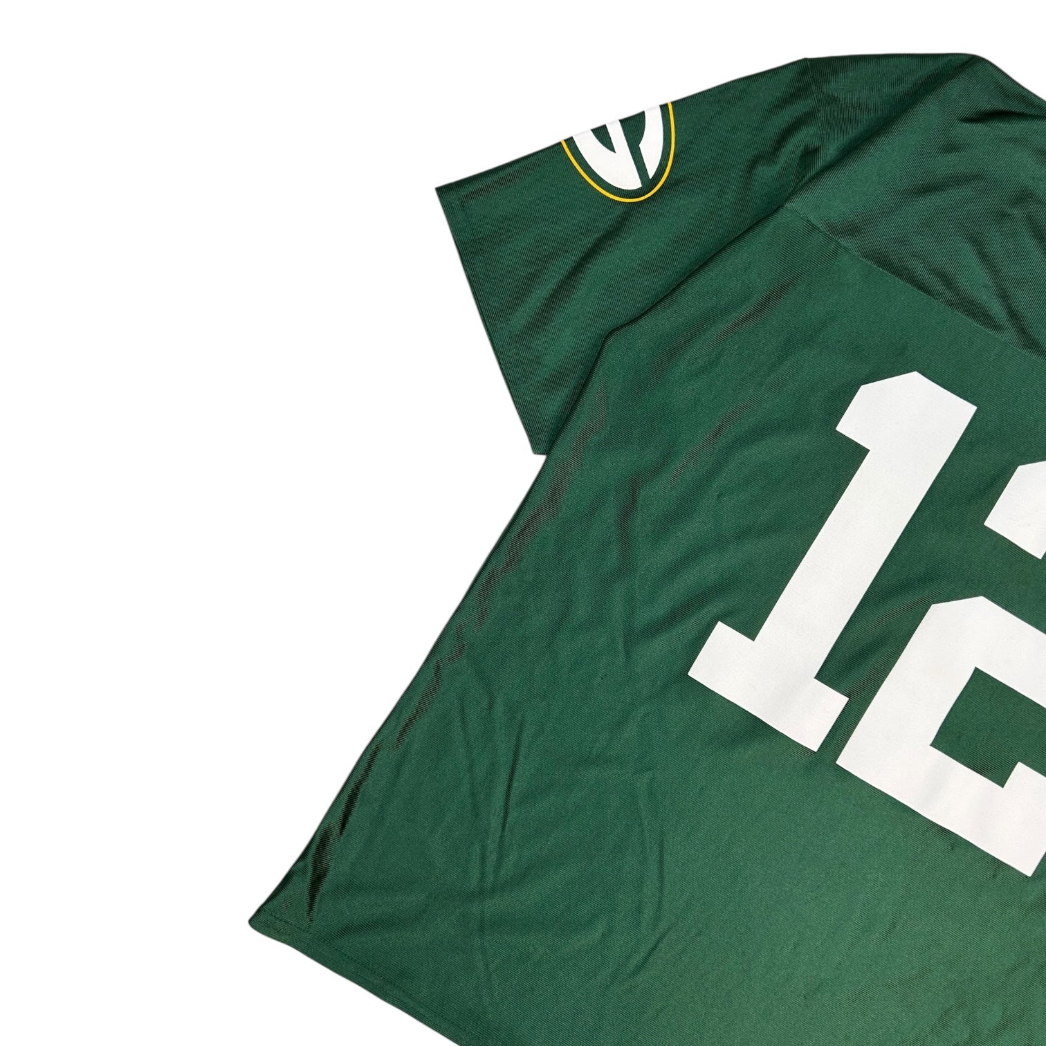 Vintage NFL Team Apparel Green Bay Packers Aaron Rodgers Home Jersey Green/Yellow