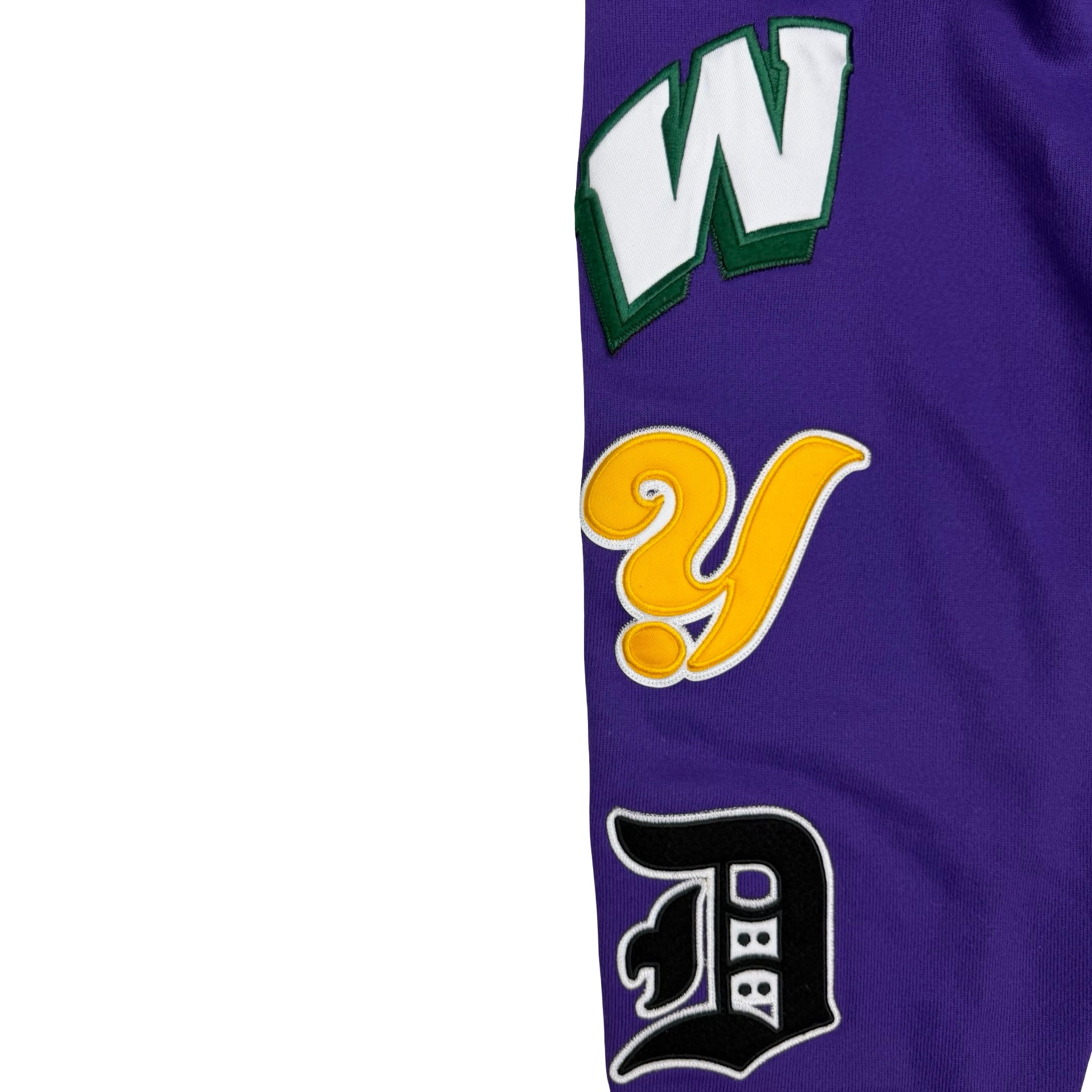 Legends League Champion Reverse Weave Hoodie Purple