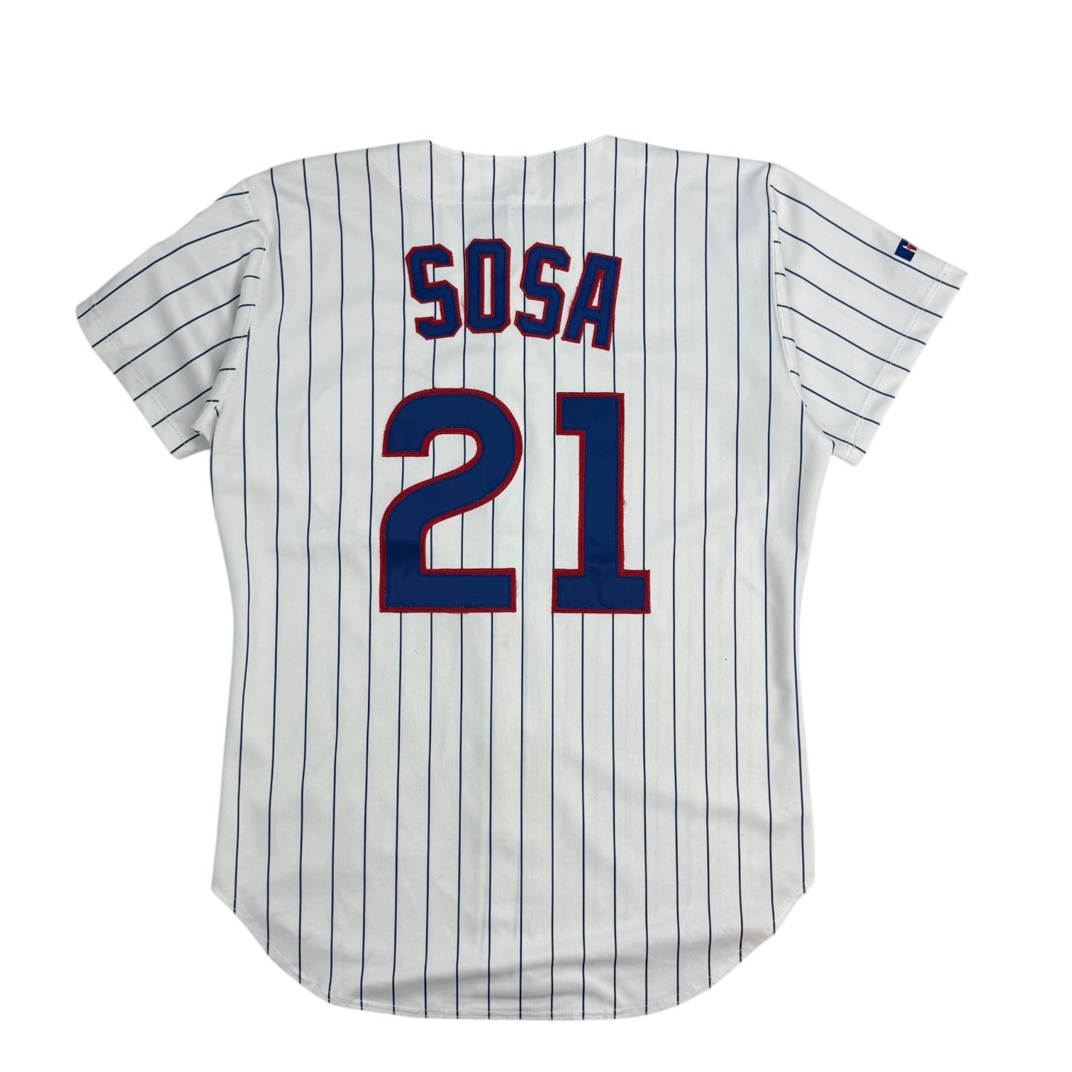 Vintage Russell Chicago Cubs Sammy Sosa Jersey White