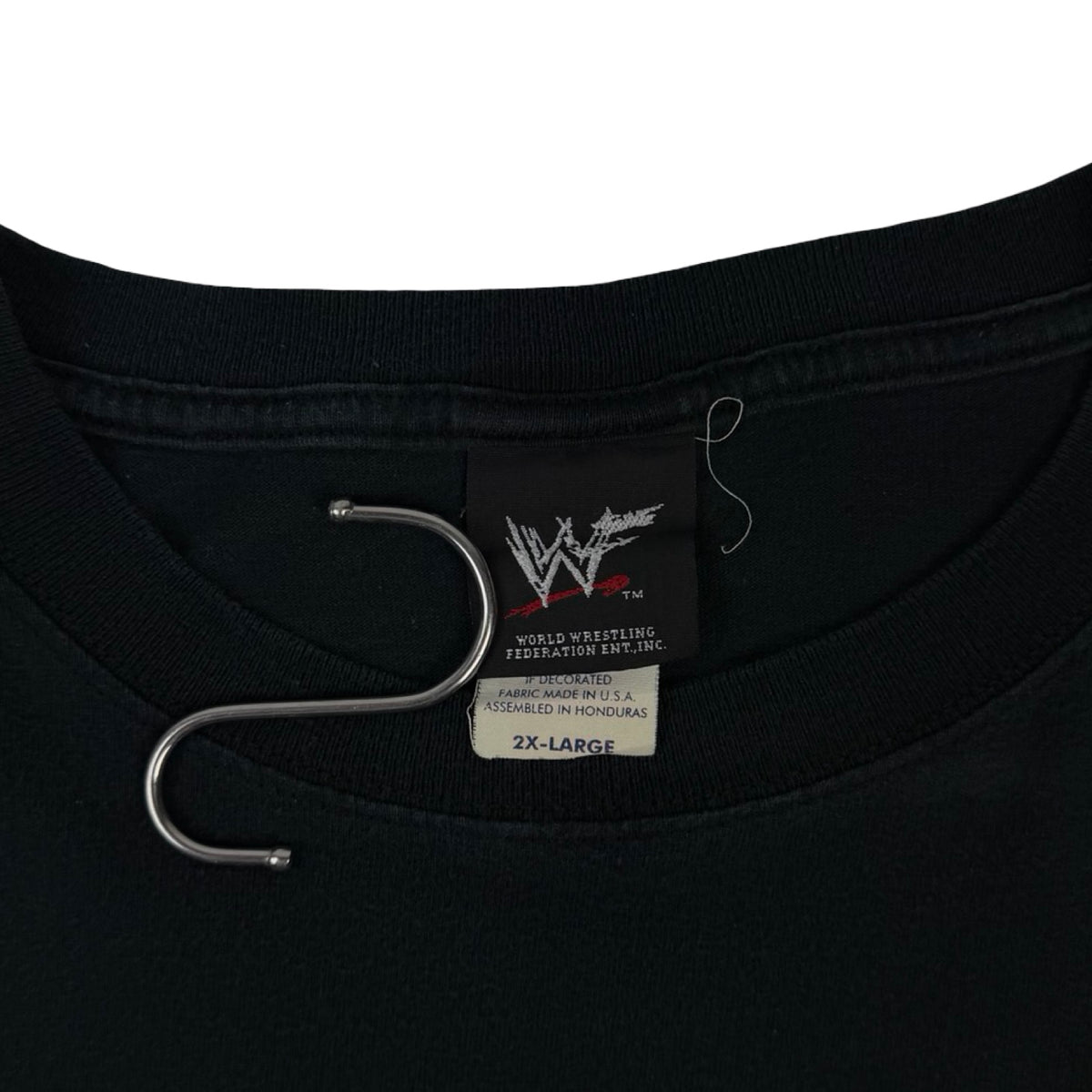 2000 WWF The Undertaker 'American Badass' T-Shirt Black