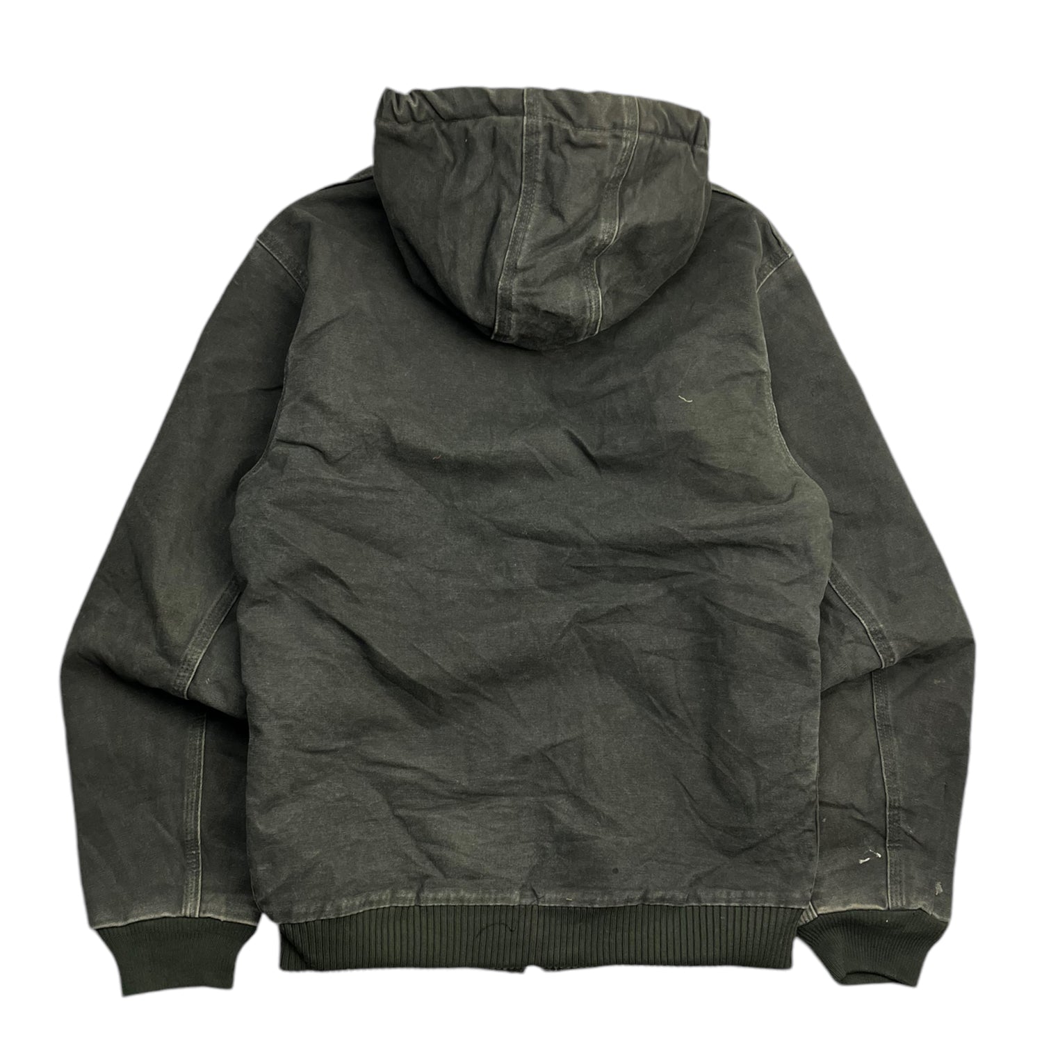 Carhartt Hooded Active Jacket Dark Olive