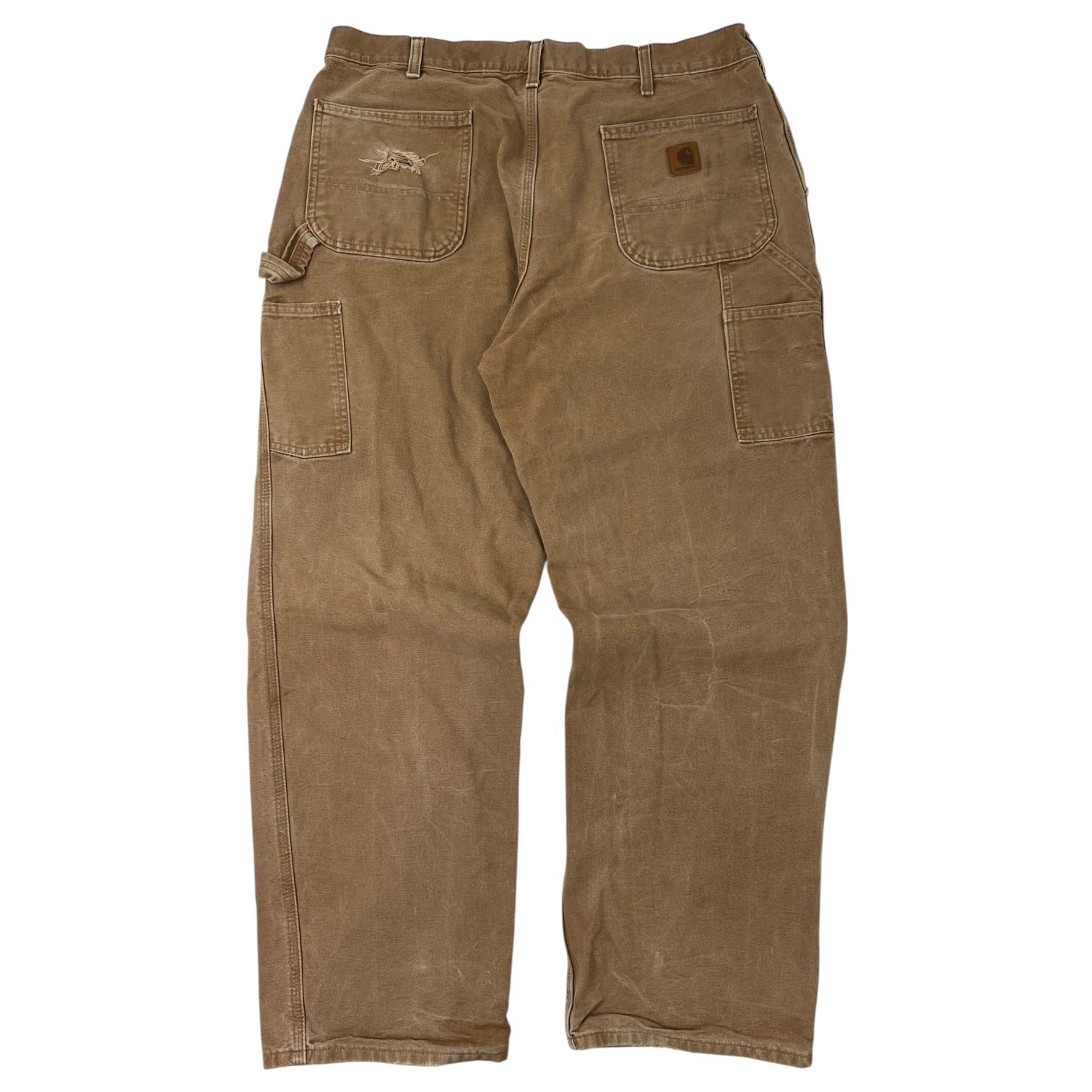 Vintage Carhartt Double Knee Carpenter Pants Brown