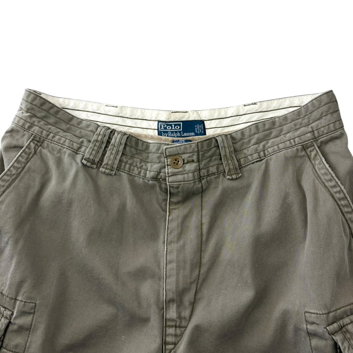 Vintage Polo by Ralph Lauren Cargo Shorts Sage