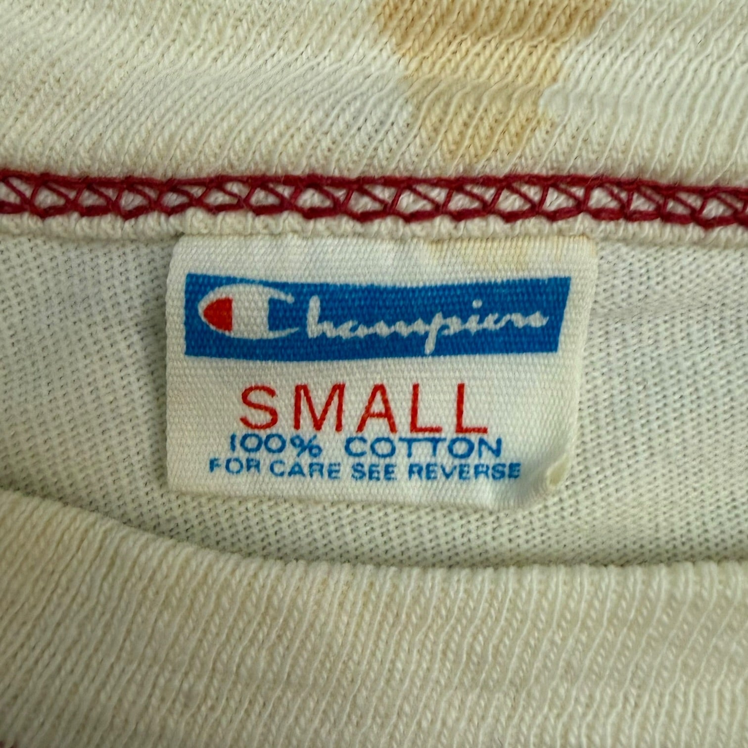 1970s University Of Oregon L/S Tee White