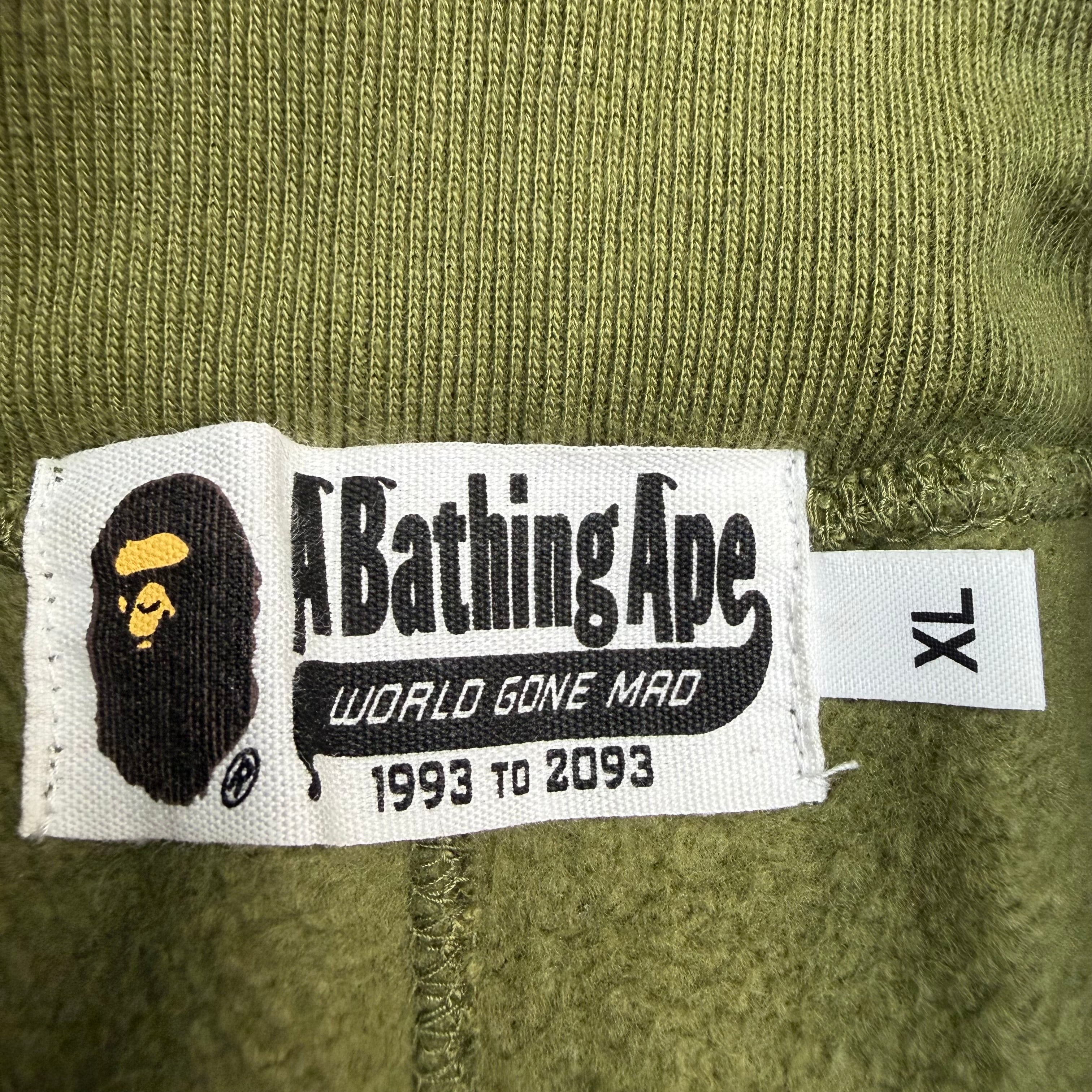 Bape 1st Shark Slim Sweatpants Camo