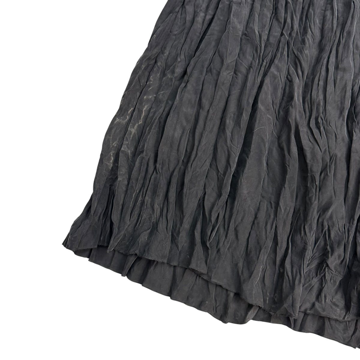 (W) TOTEME Crinkle Dress Black