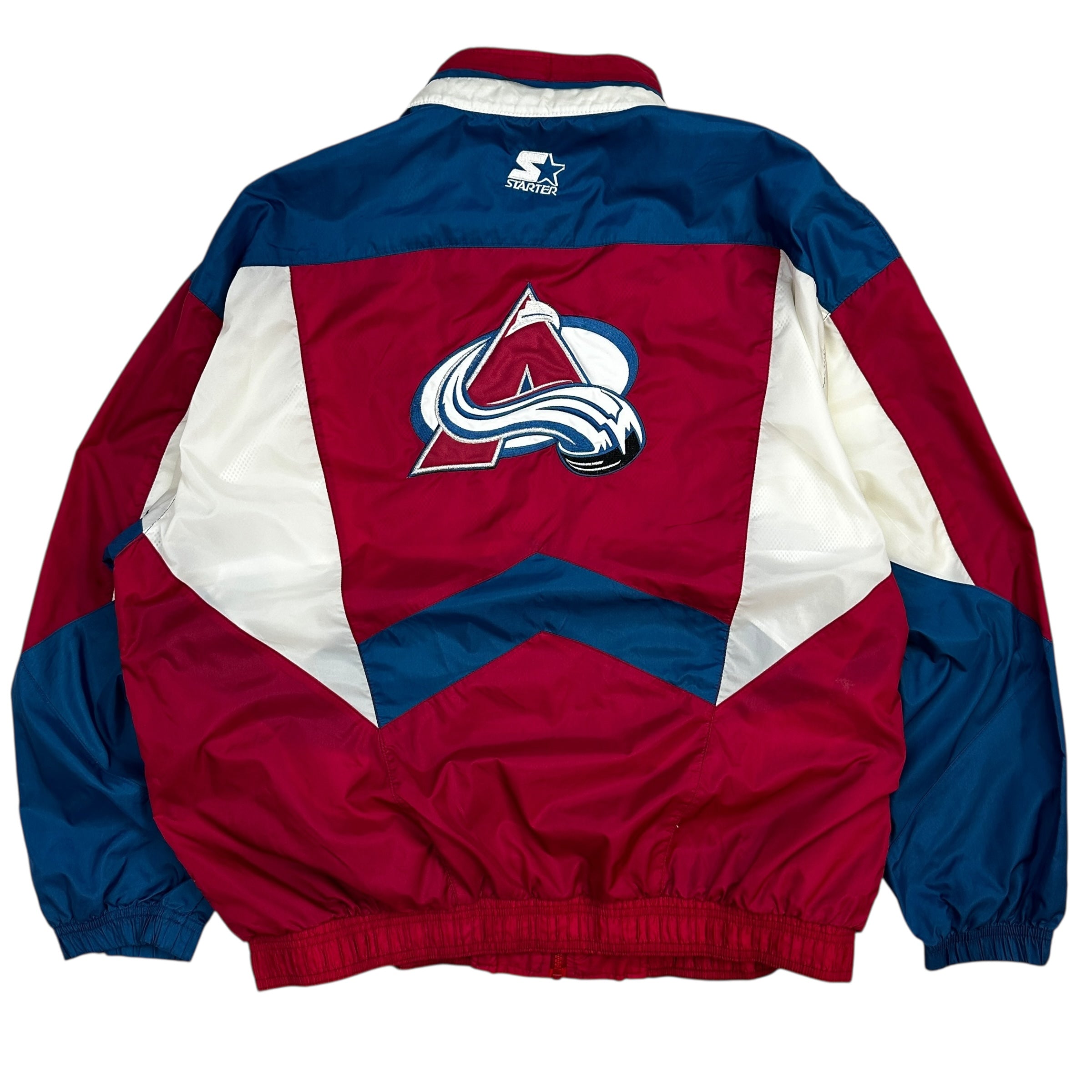 Vintage Starter Colorado Avalanche Windbreaker