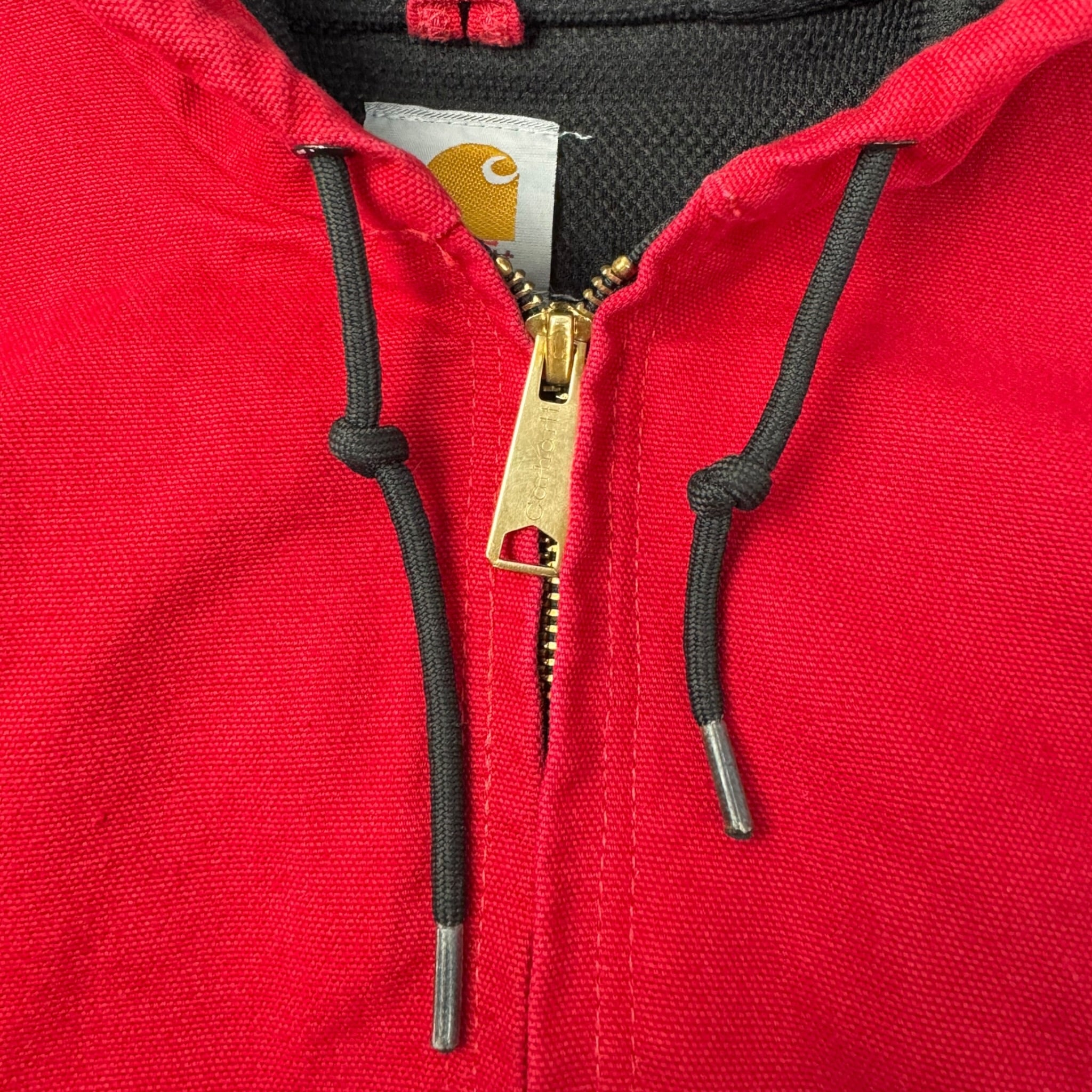 Vintage Carhartt Thermal Lined Active Jacket Red Hot
