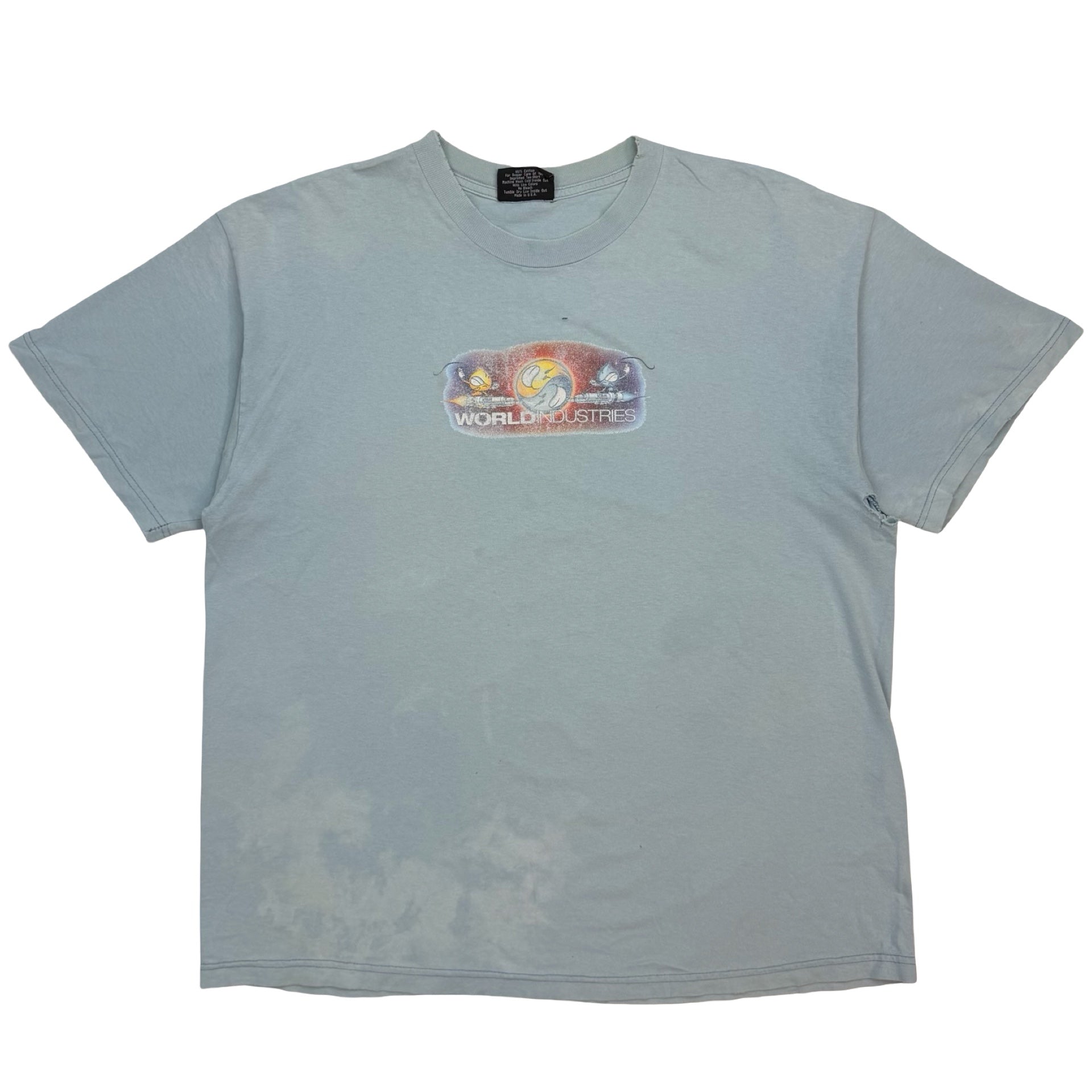 Vintage World Industries Tee Light Blue