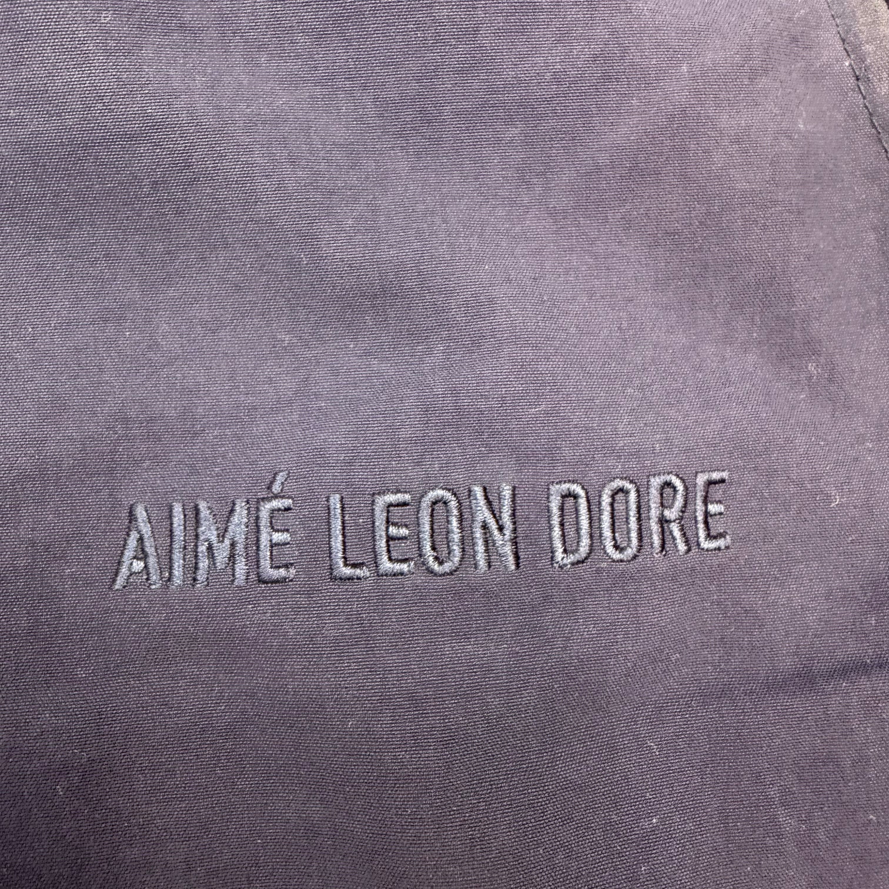 Aimé Leon Dore Core Nylon Pants Navy