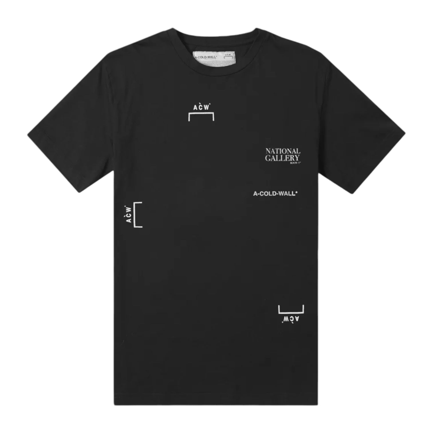 A Cold Wall National Gallery T-Shirt Black