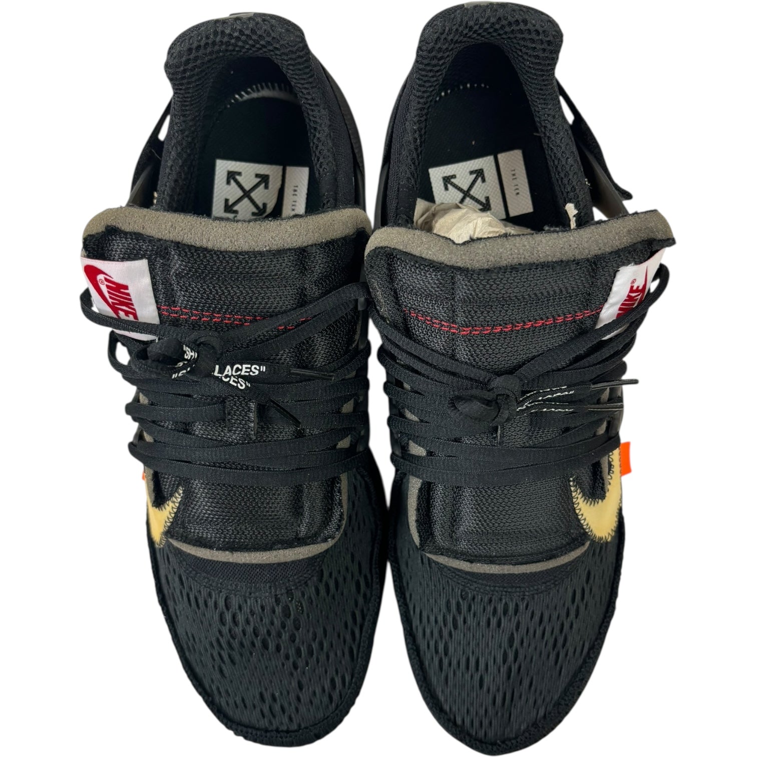 Off White x Nike Air Presto Black (2018) (Used)