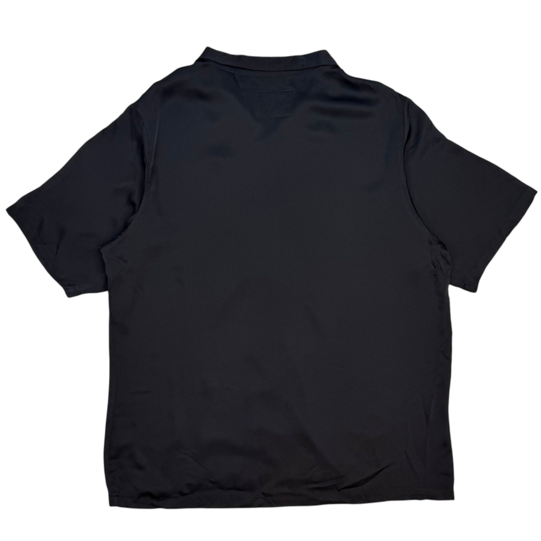Noon Goons Button Up Shirt Black