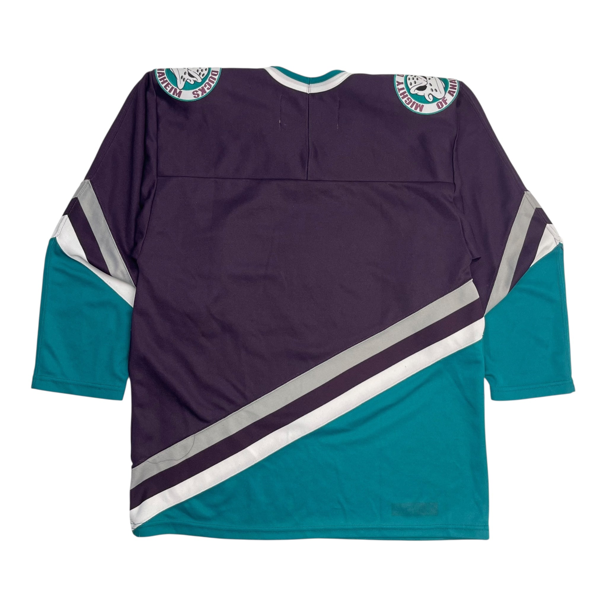 Vintage Anaheim Mighty Ducks CCM Home Jersey