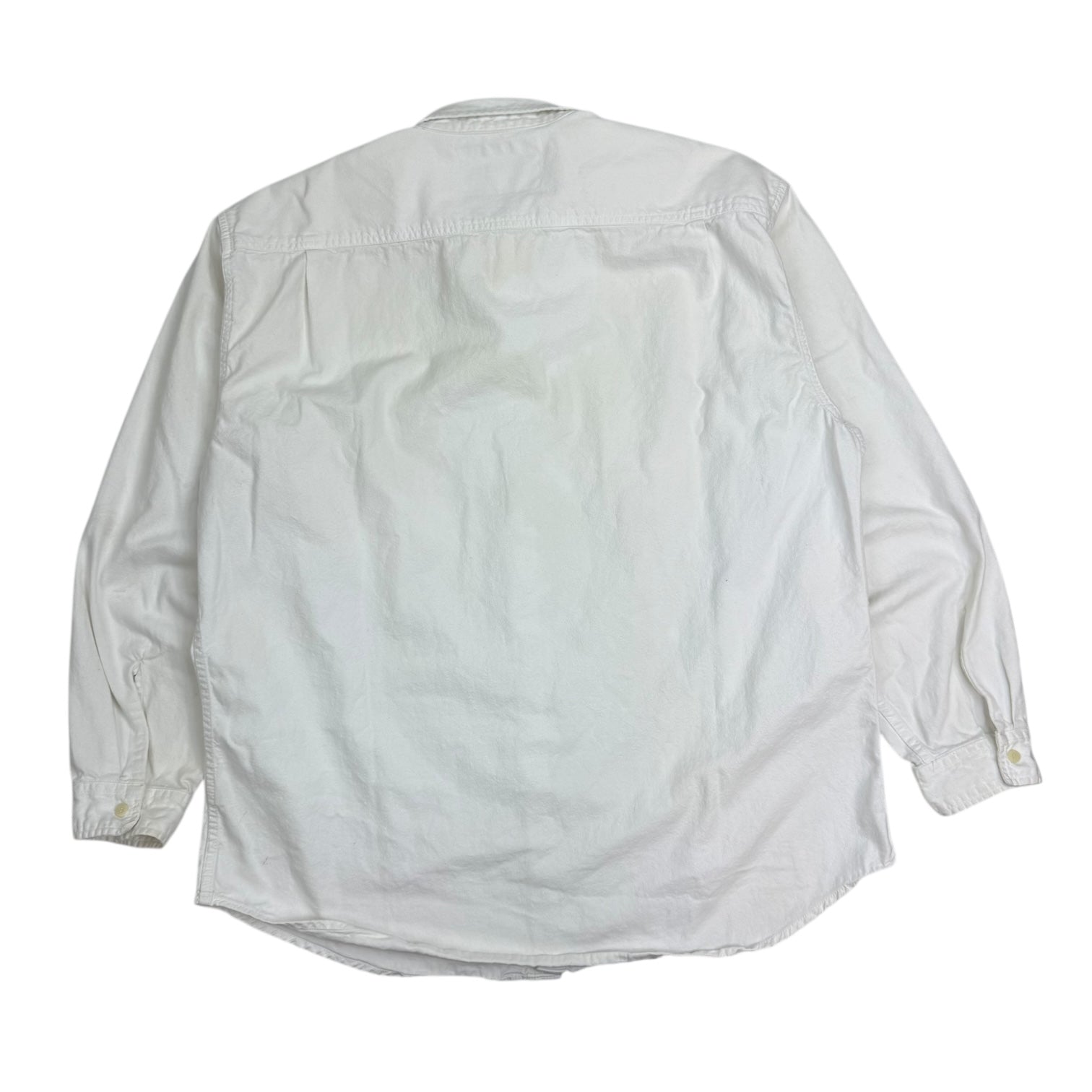 Vintage Levi’s Denim Button Up Shirt White