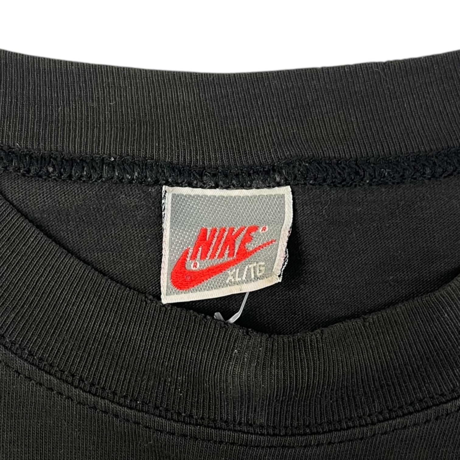 Vintage Nike ‘Just Do It’ T-Shirt Black