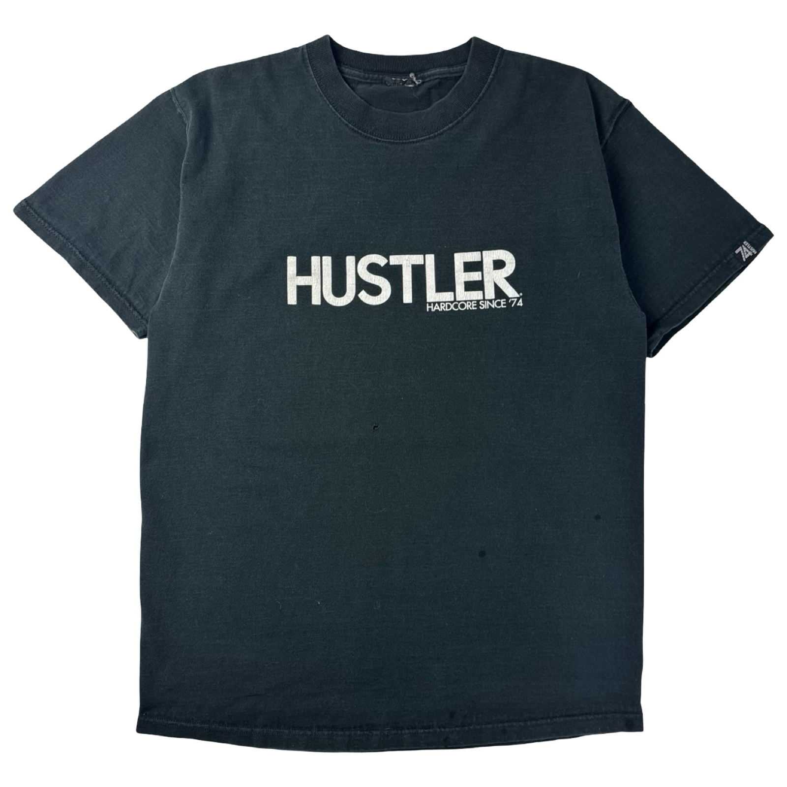 Vintage 2000s Hustler Magazine T-Shirt Black