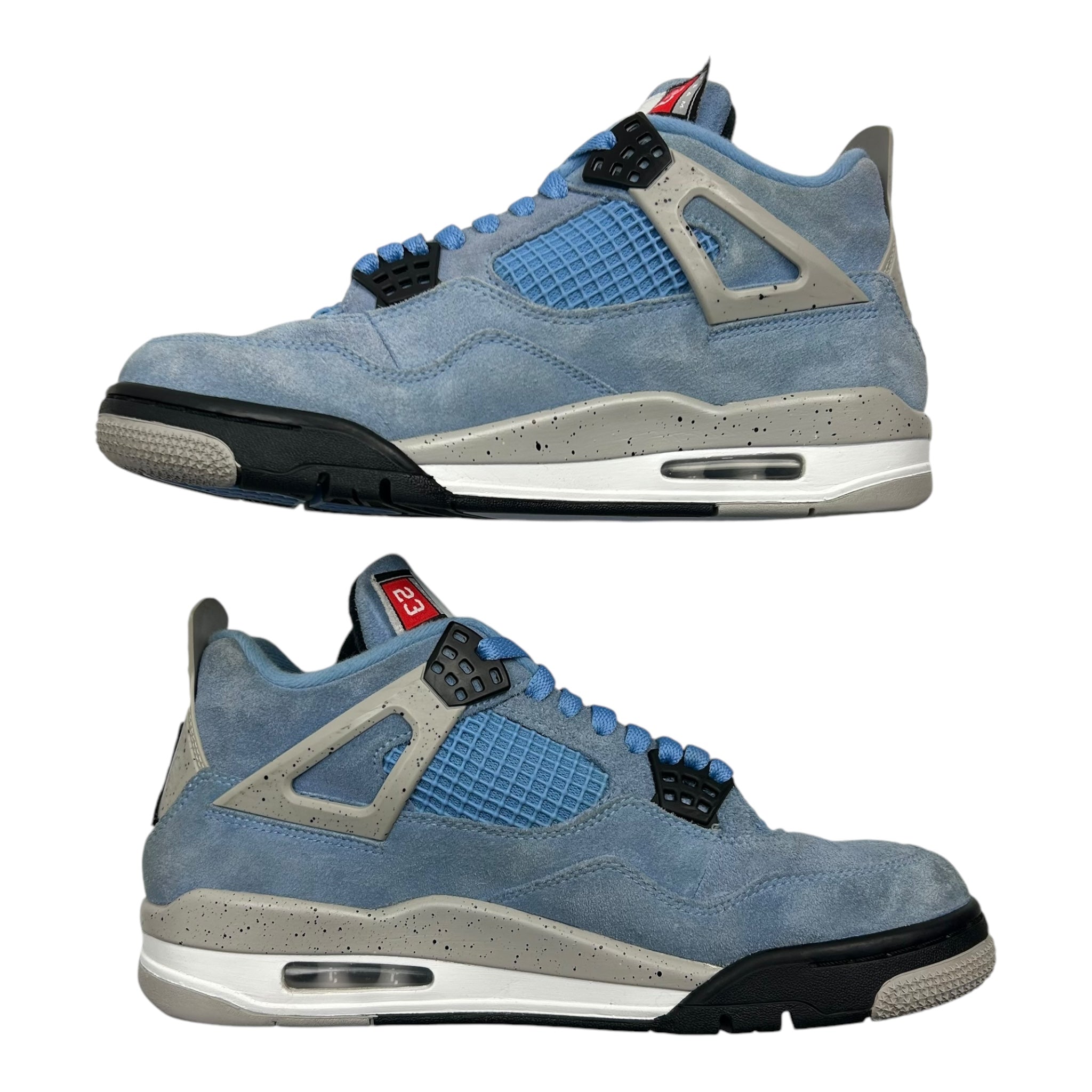 Jordan 4 Retro University Blue (Used)