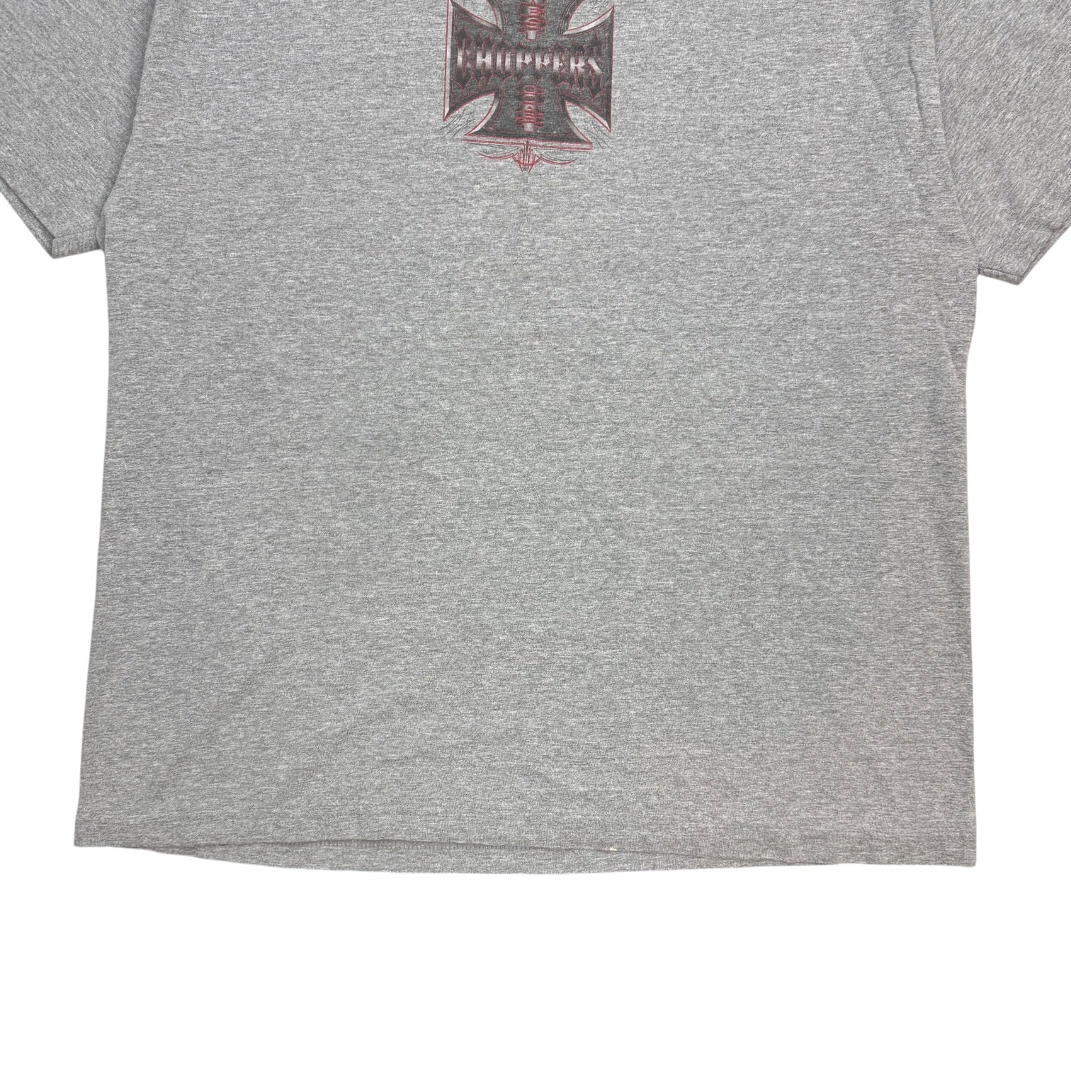 Vintage West Coast Choppers Tee Grey