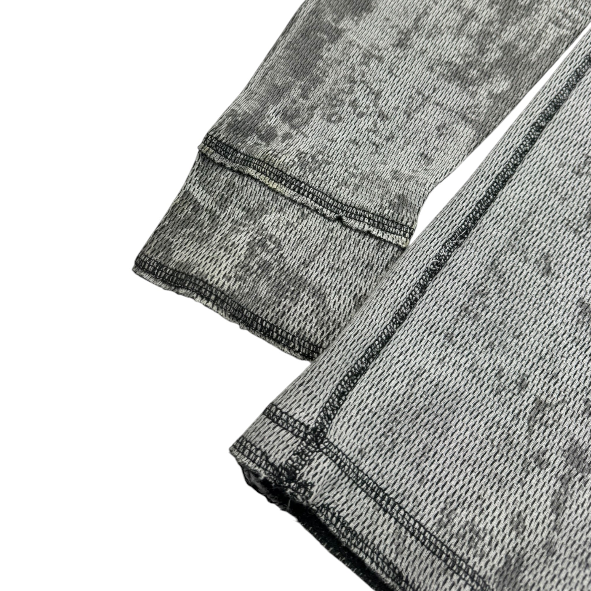 Y2K Affliction ‘Seek & Destroy’ Reversible Thermal Longsleeve