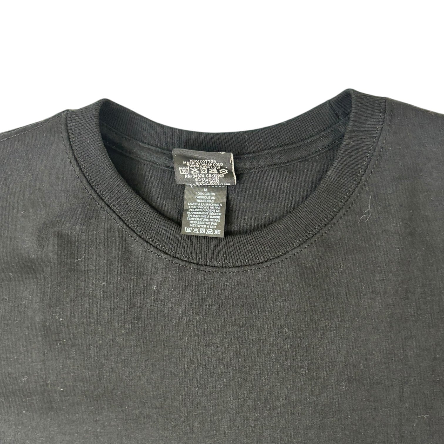 Stussy New York Chapter T-Shirt Black