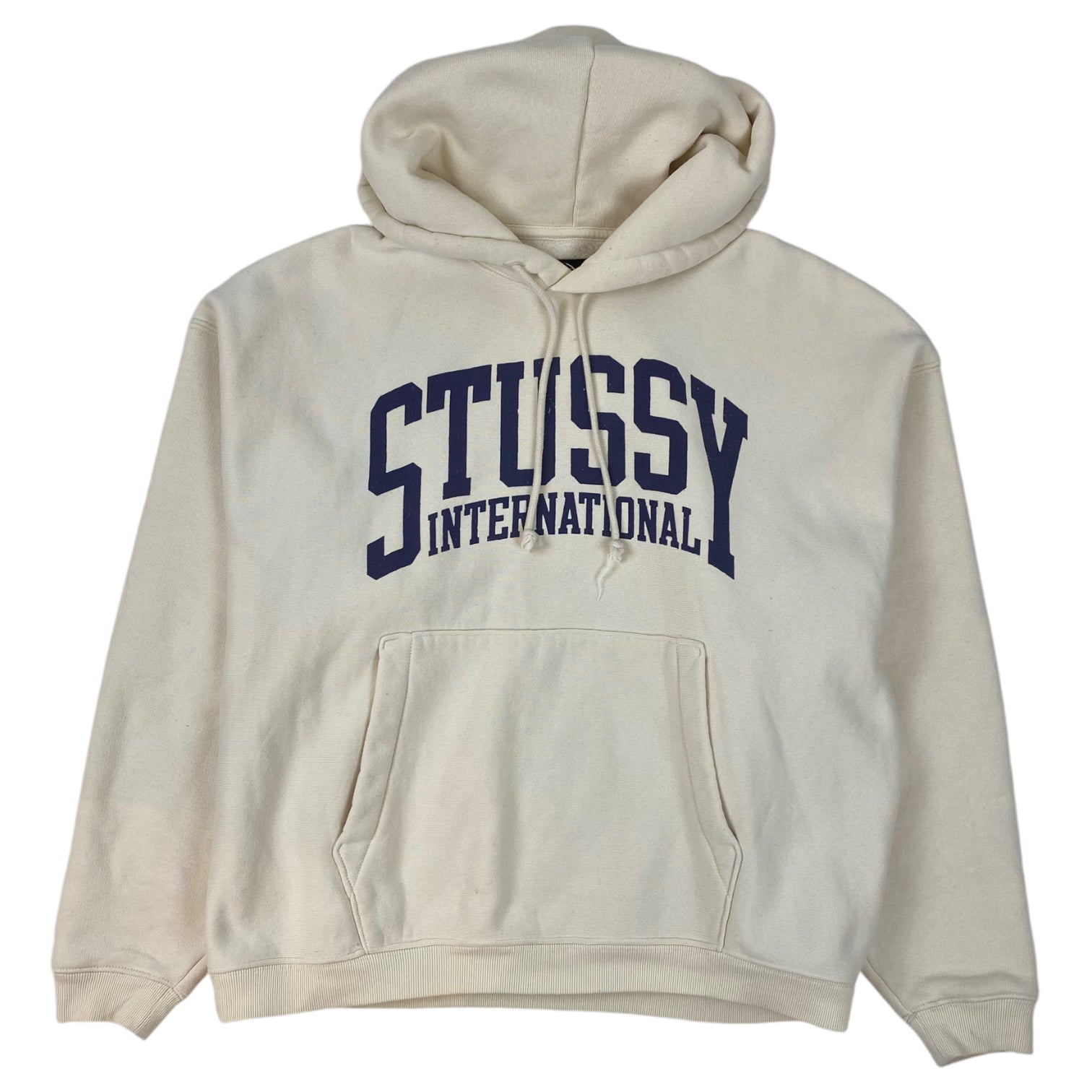 Stüssy International Hoodie Cream