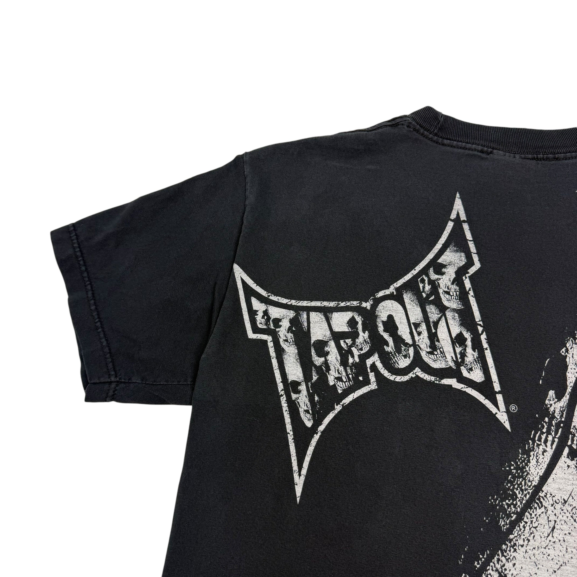 Vintage Tapout Skull Crusher Tee Black