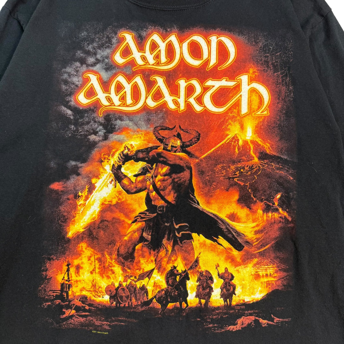 Vintage Amon Amarth North American Tour L/S Tee Black