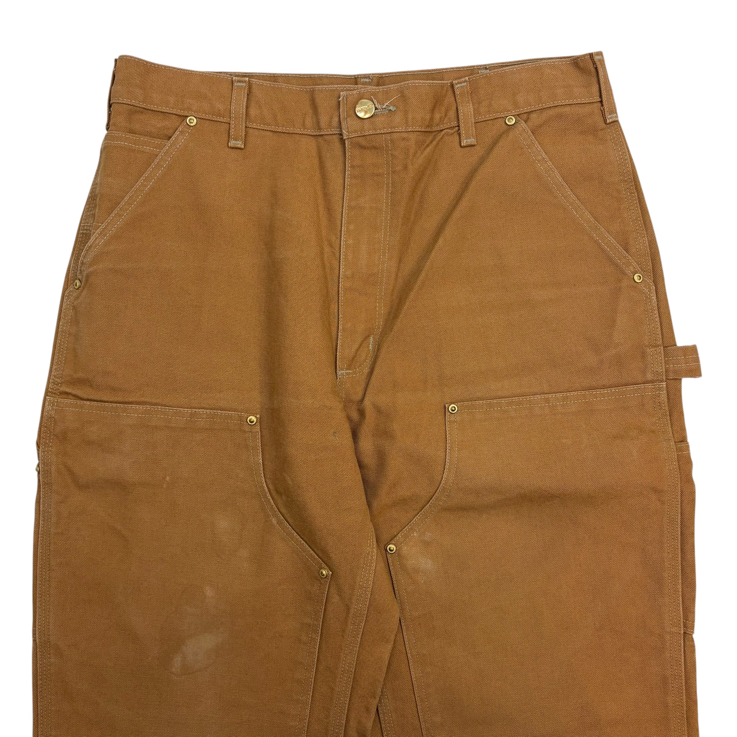Vintage Carhartt Double Knee Pants Brown