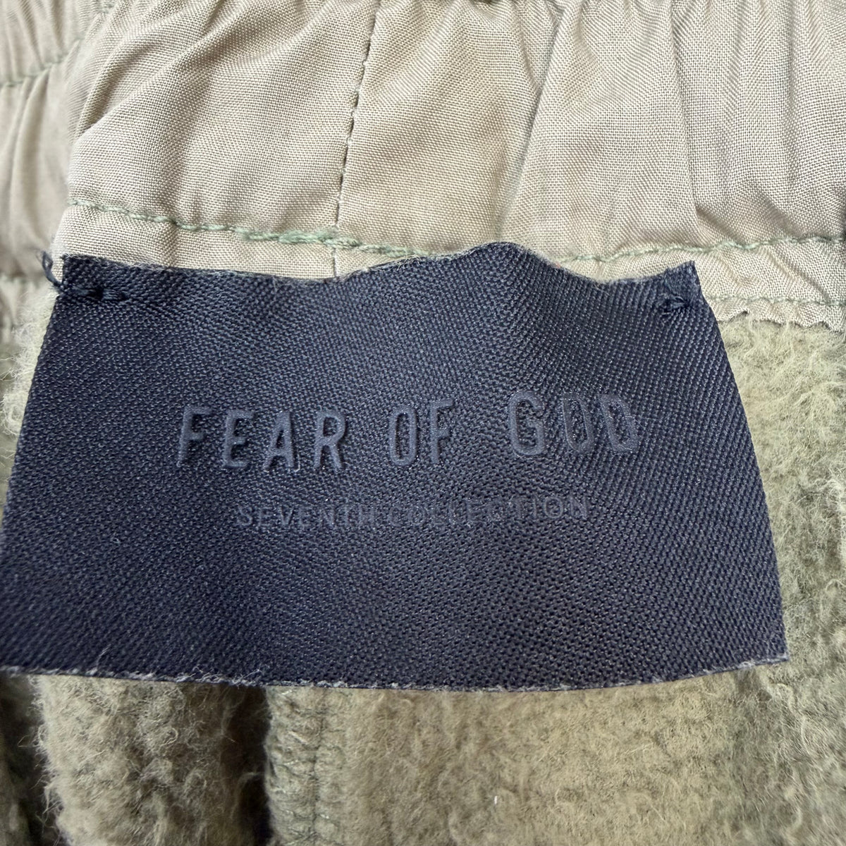 Fear Of God Mainline Seventh Collection Sweatpants Green