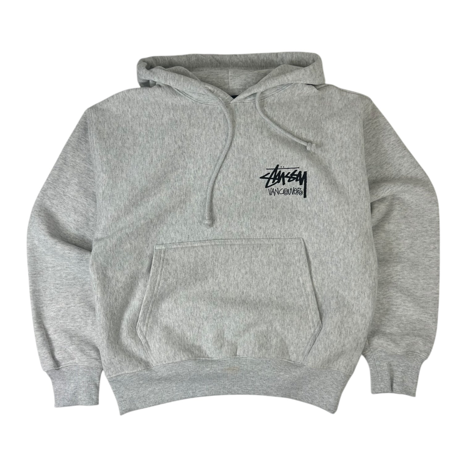 Stussy Vancouver Chapter Hoodie Ash Heather