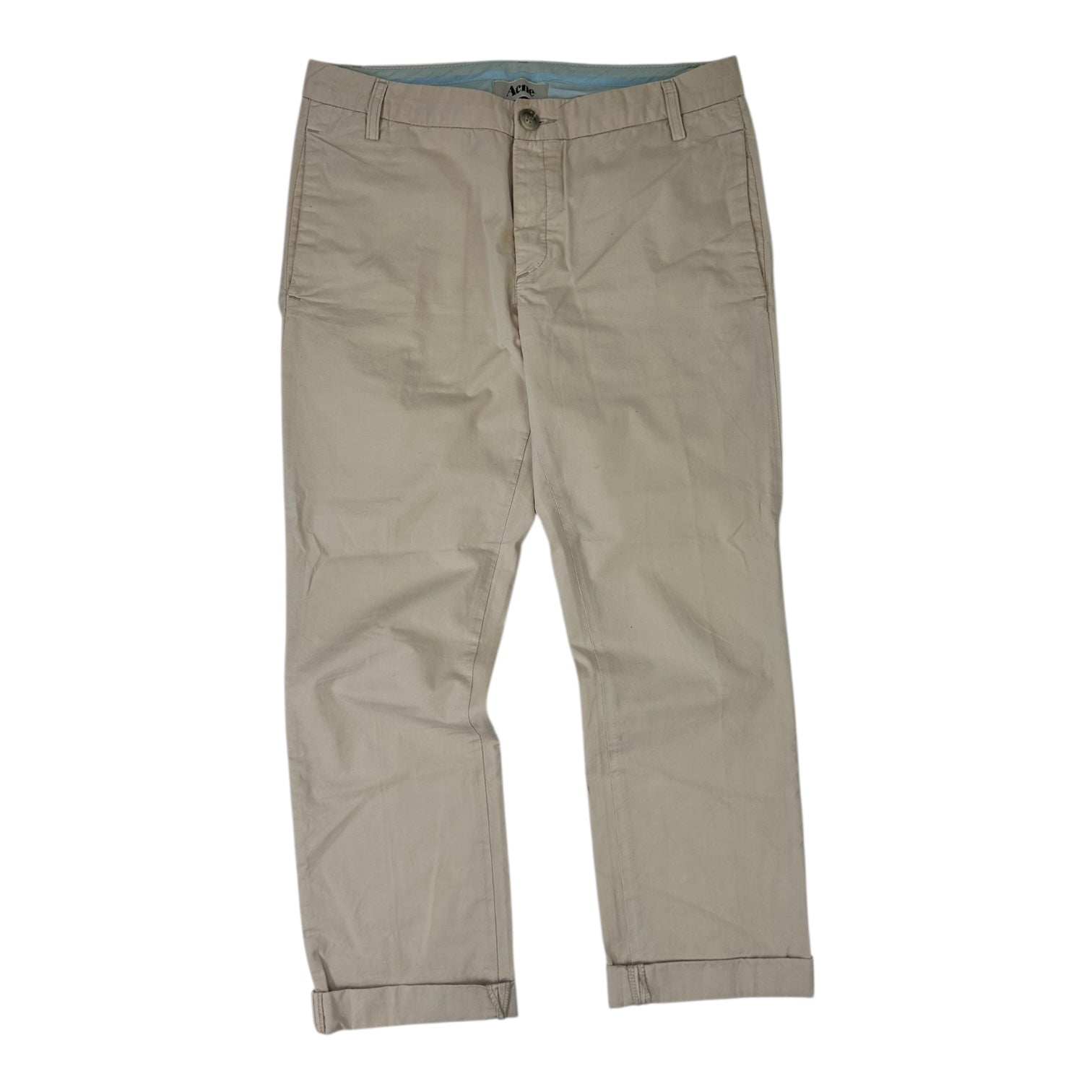 Vintage Acne Studios Chino Pants Khaki