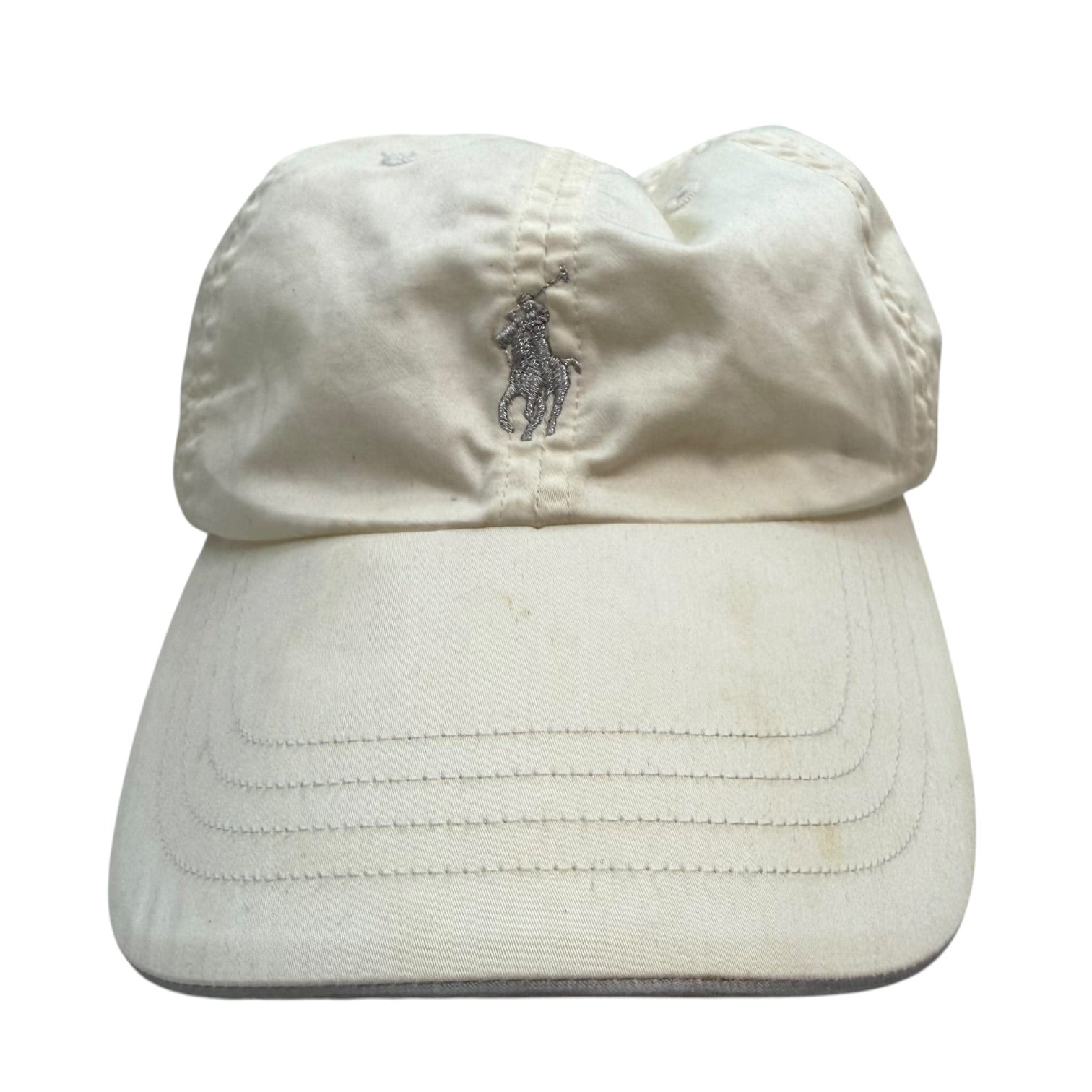 Vintage Ralph Lauren Golf Hat White