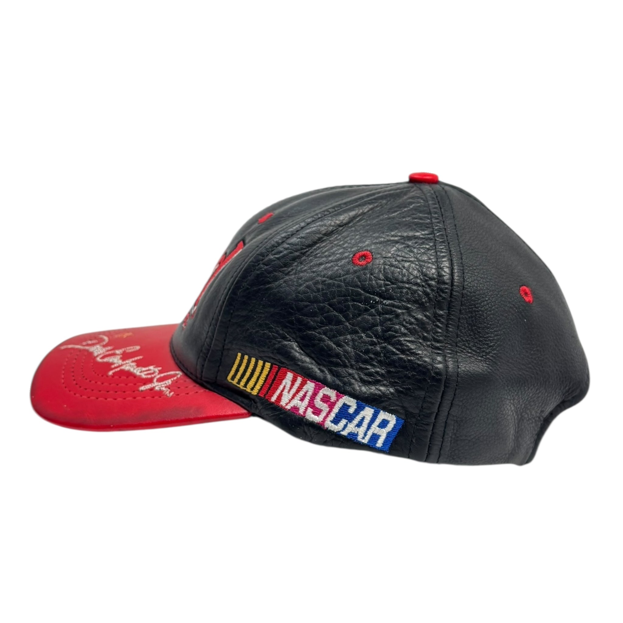 Vintage Budweiser Dale Earnhardt Jr Leather Hat