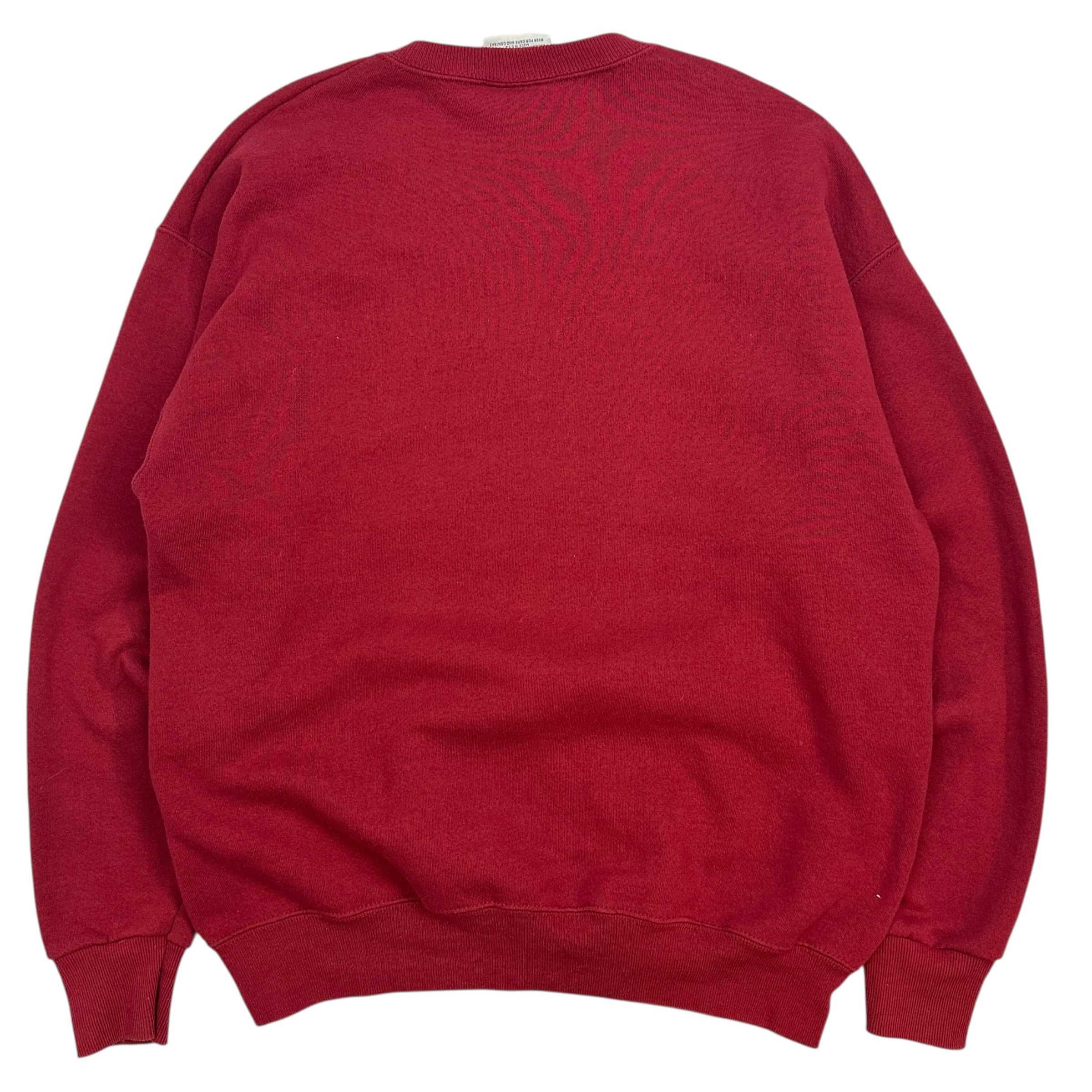 Vintage Oklahoma Sooners Crewneck Maroon