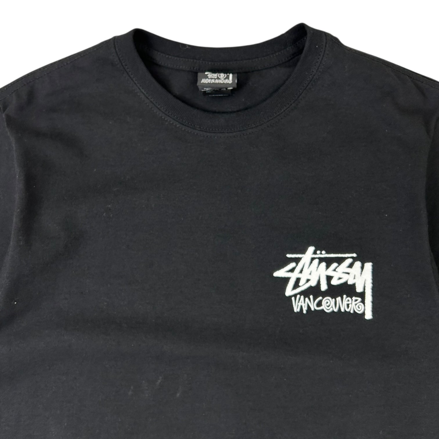 Stussy Vancouver Chapter T-Shirt Black