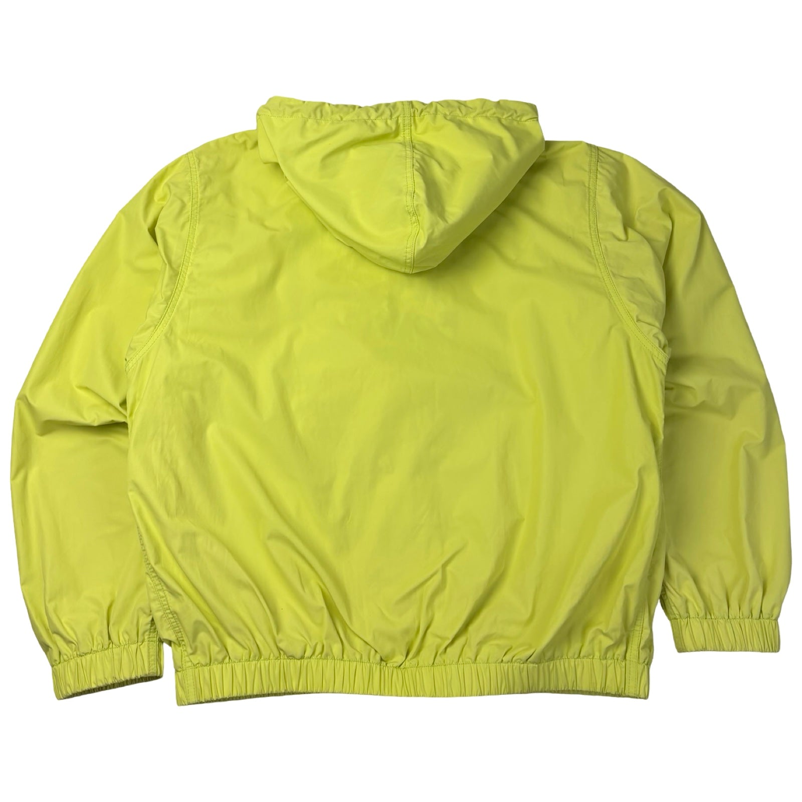 Stussy x Wales Bonner Windbreaker Jacket Lime