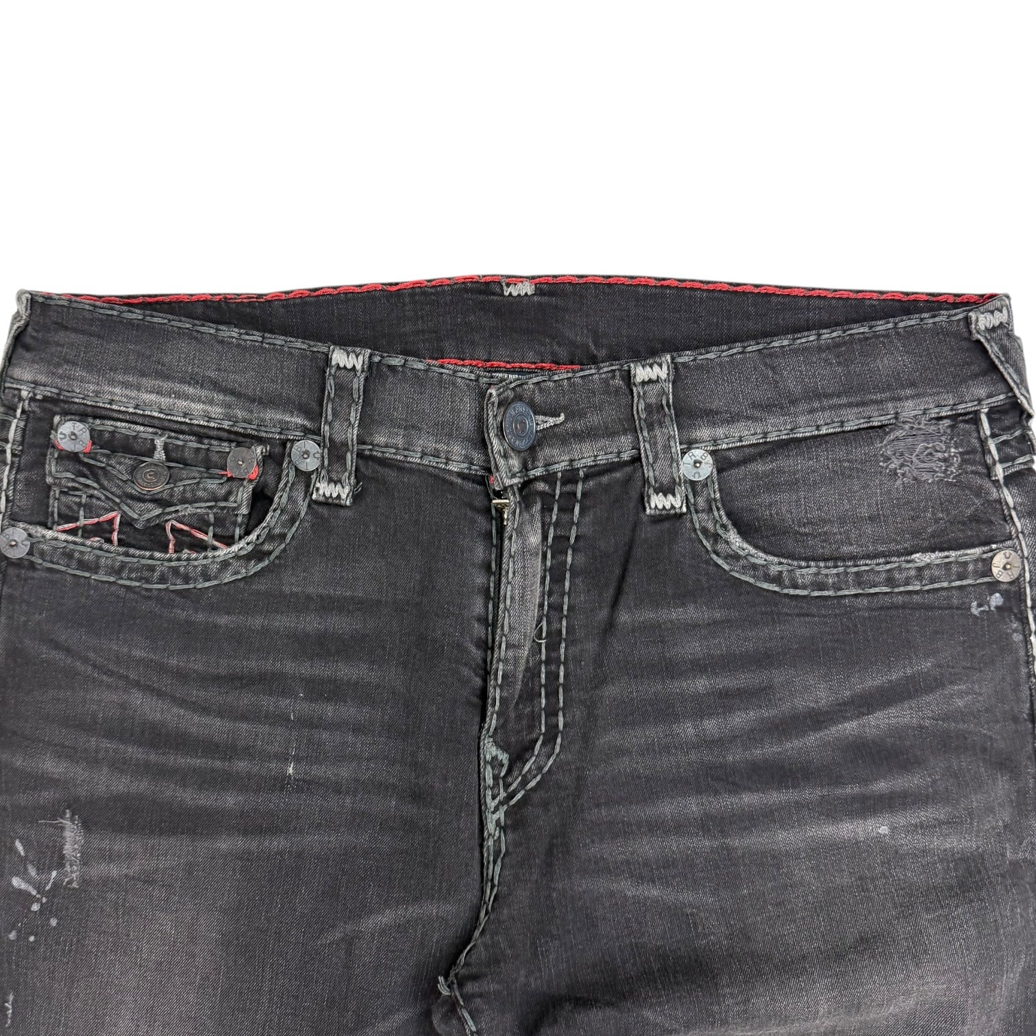 Vintage True Religion Geno Pants Black