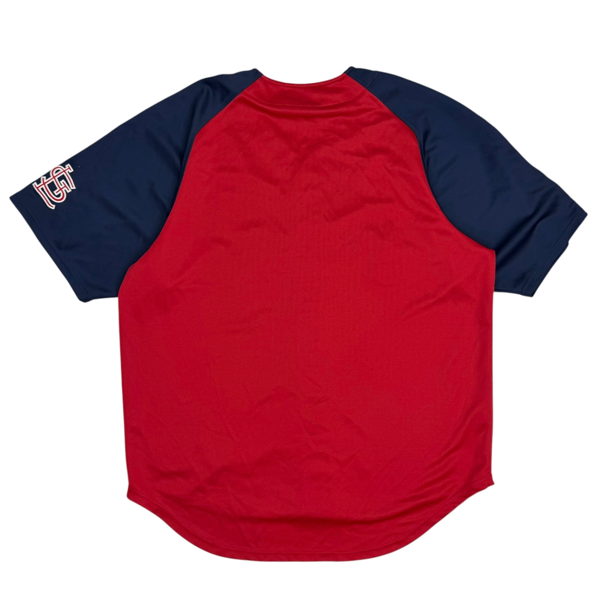 Vintage Nike St. Louis Cardinals Jersey Red/Navy