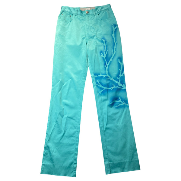 Versace Jeans Couture Underwater Coral Reef Pants