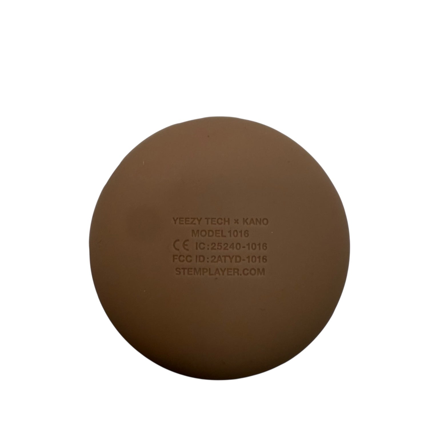 Yeezy Stem Player Portable Speaker Brown