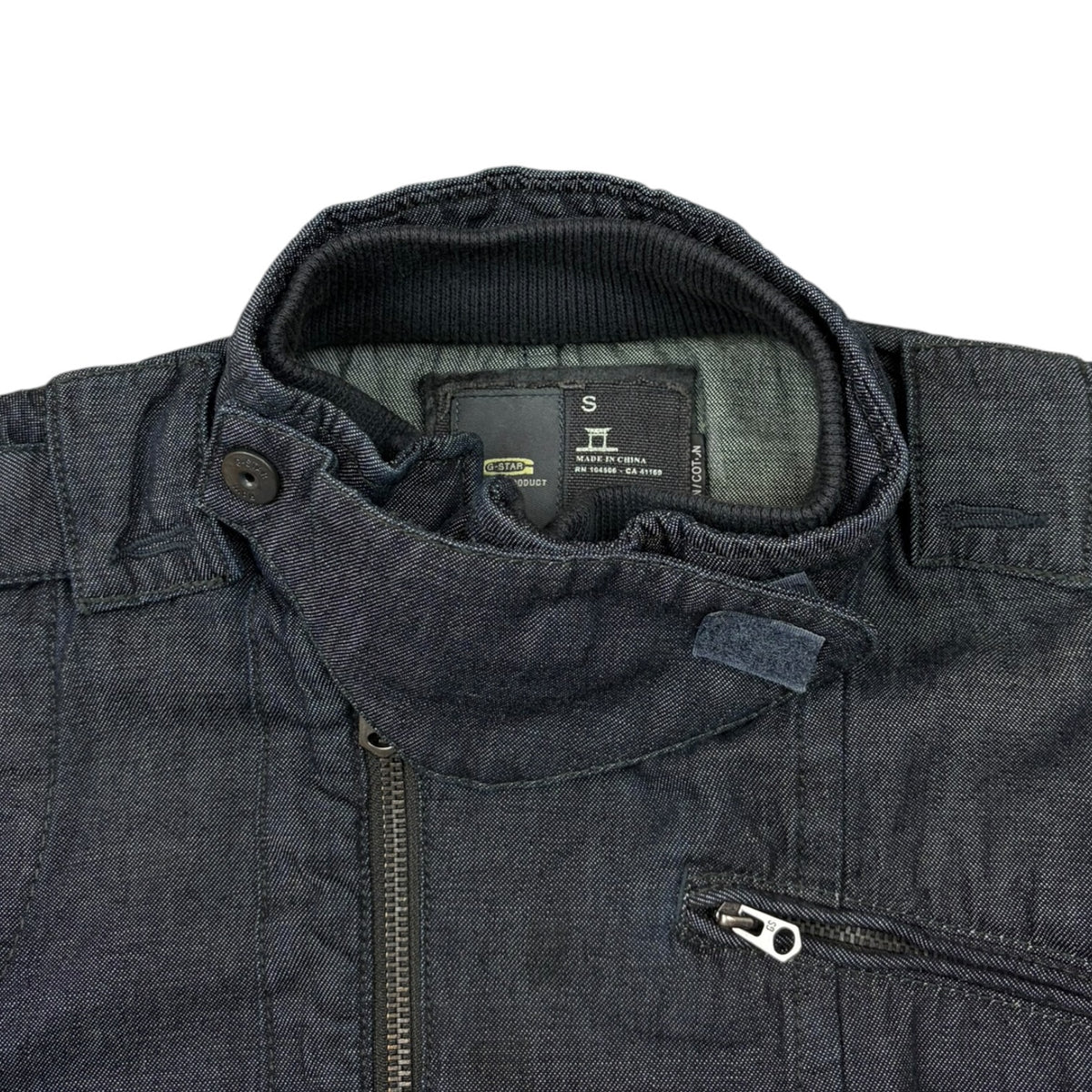 (W) G-Star Raw Denim Vest Dark Wash