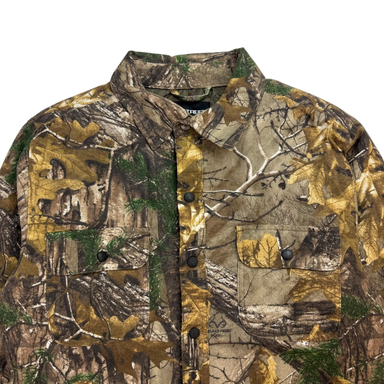 Vintage RealTree Insulated Button Up