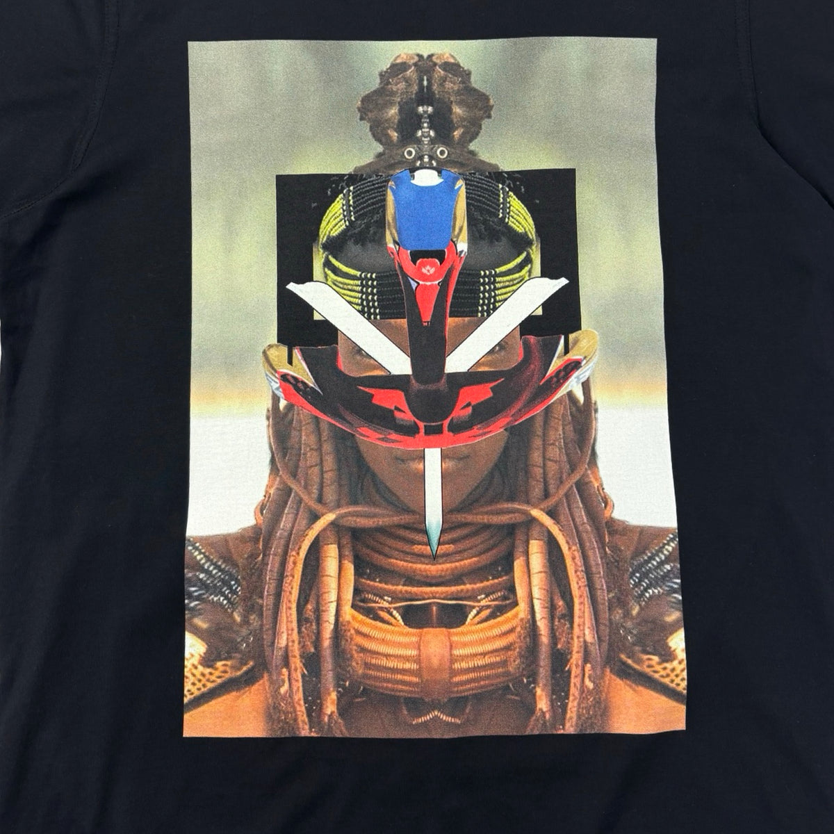 Givenchy Tribal Warrior SS14 T-Shirt Black