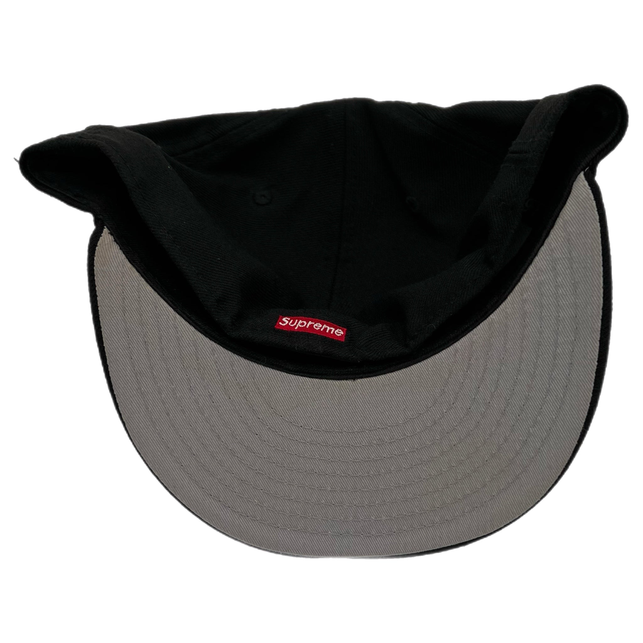 Supreme S Logo FW20 New Era Fitted Hat Black
