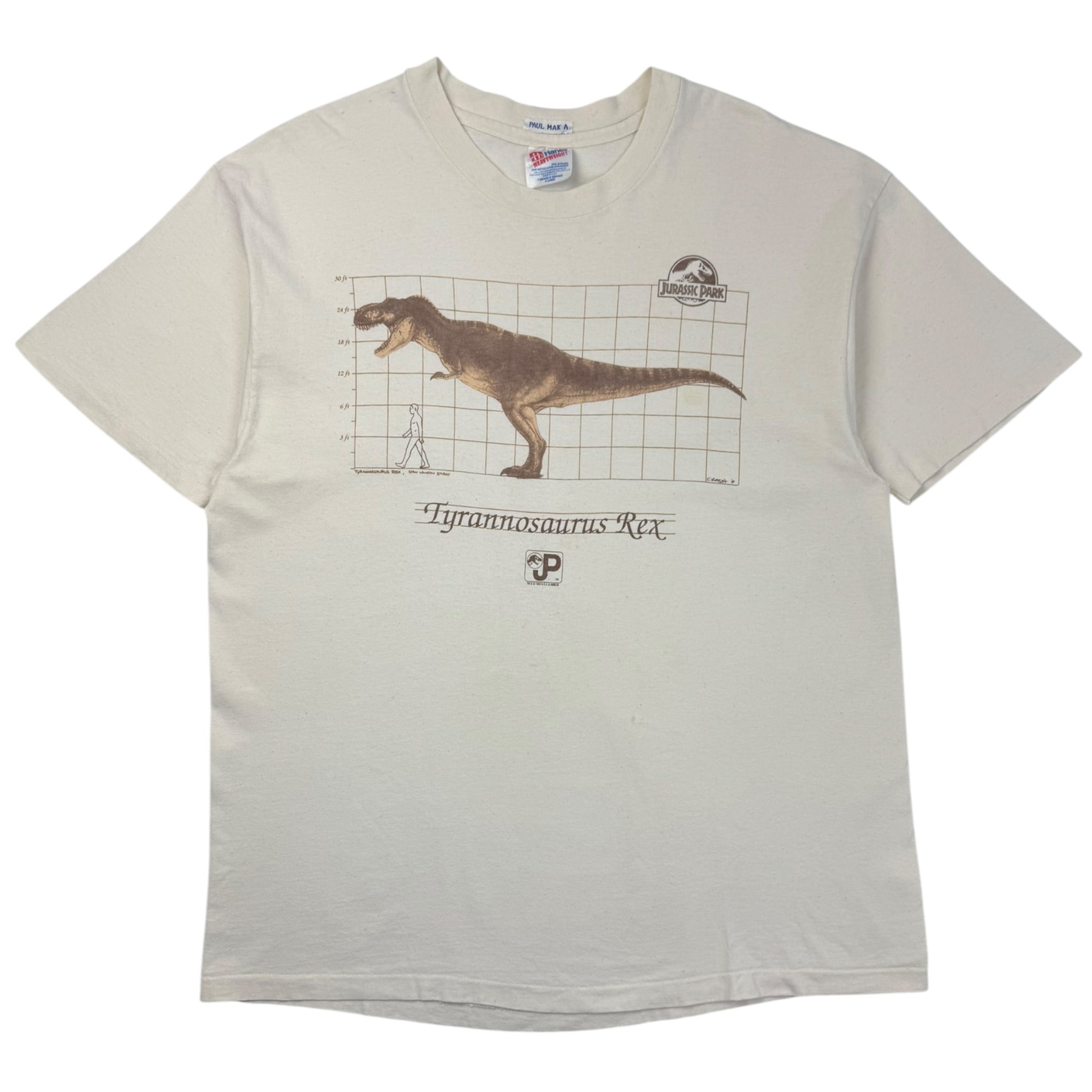 1991 Jurassic Park ‘Tyrannosaurus Rex’ T-Shirt