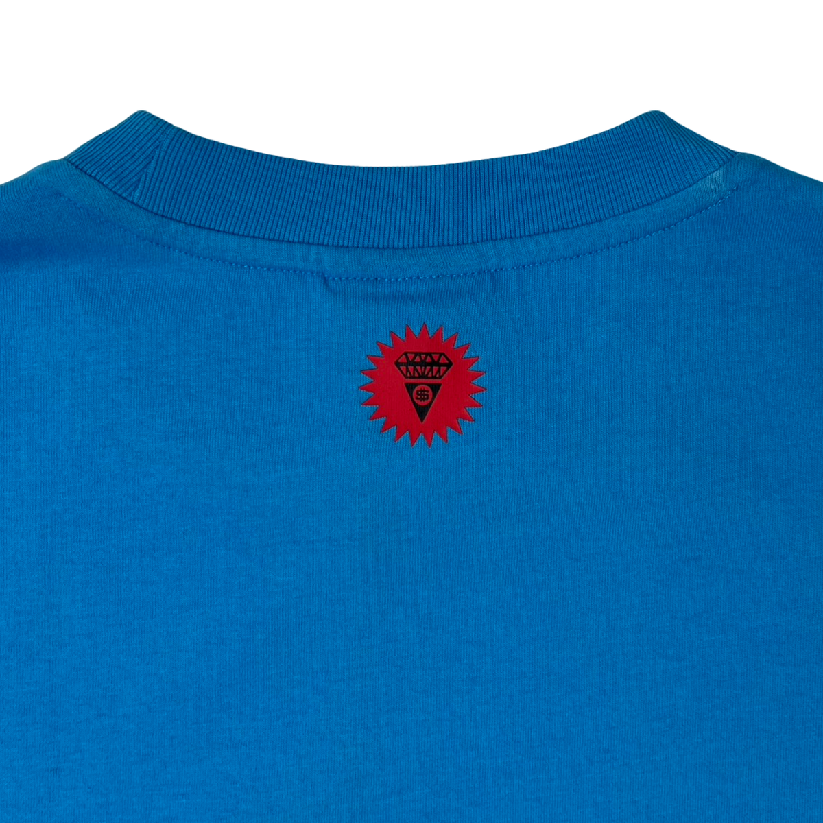 ICECREAM Shadow Logo Tee Bright Blue